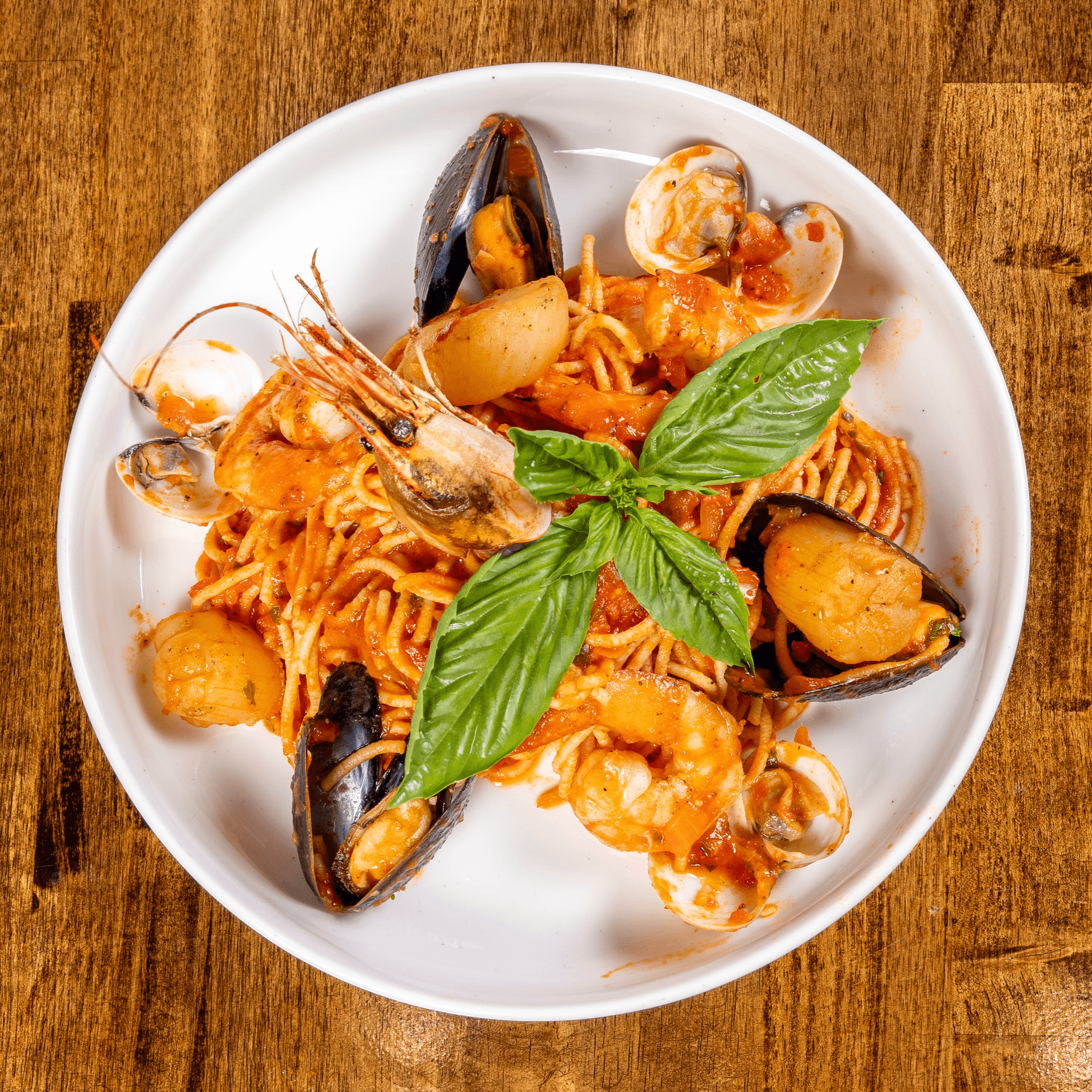 Aegean Seafood Pasta
