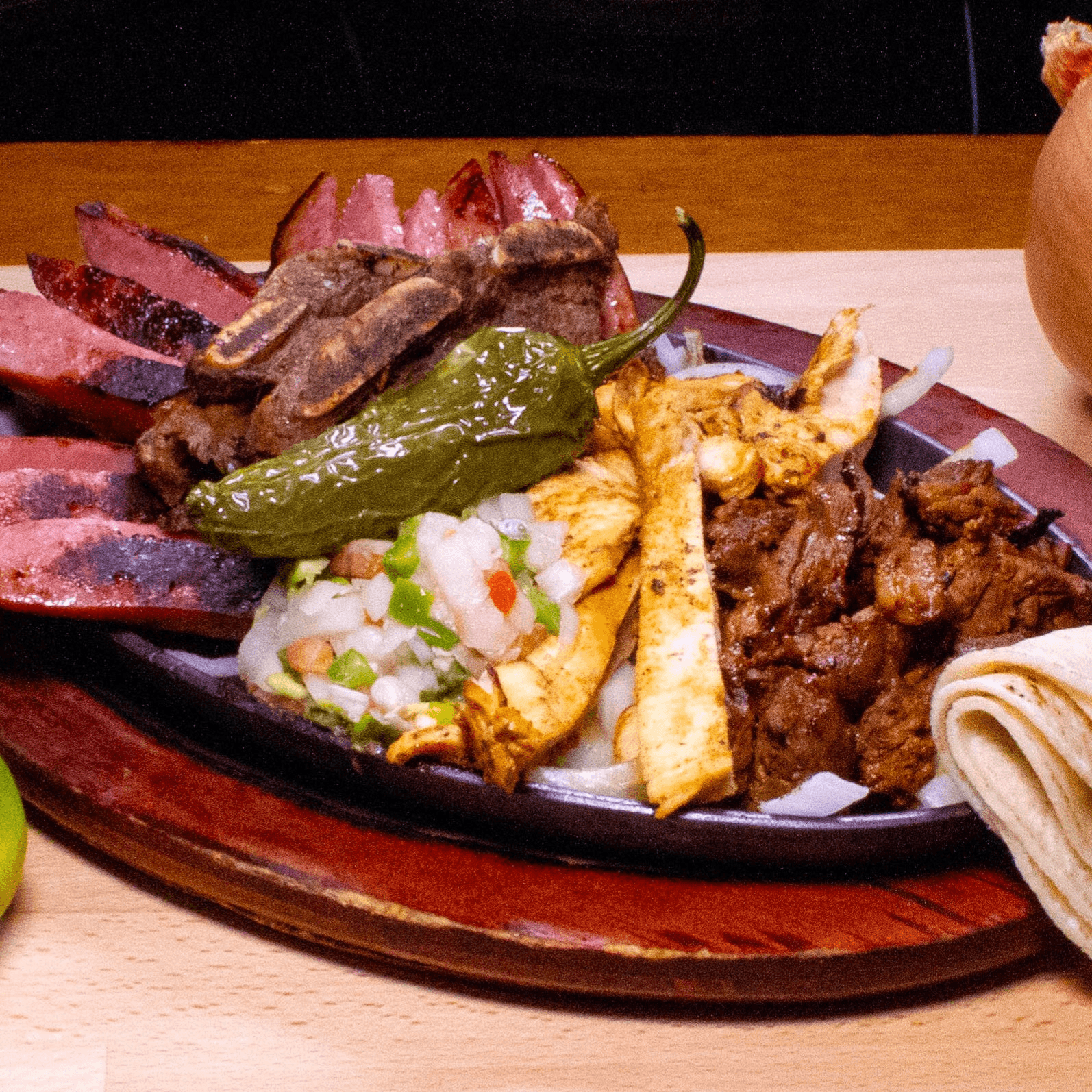 Plato Mixto Individual