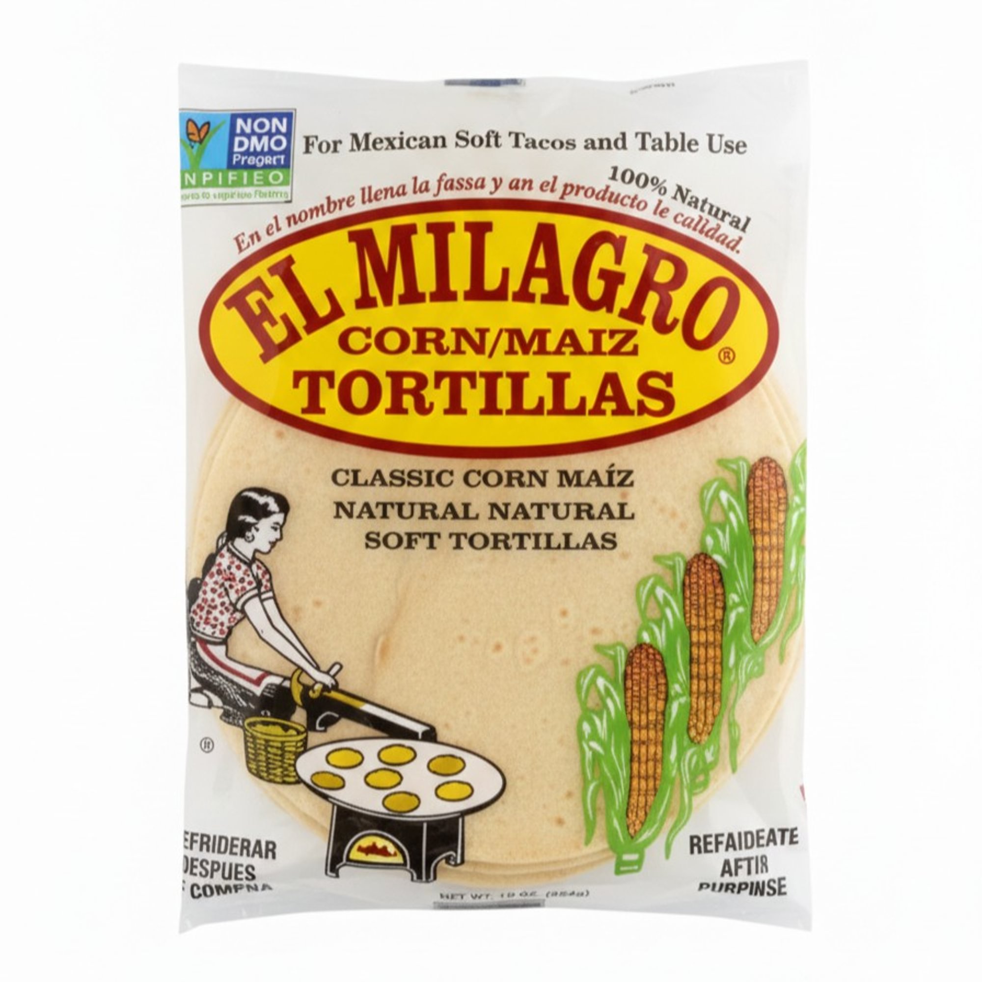 Pack Tortilla