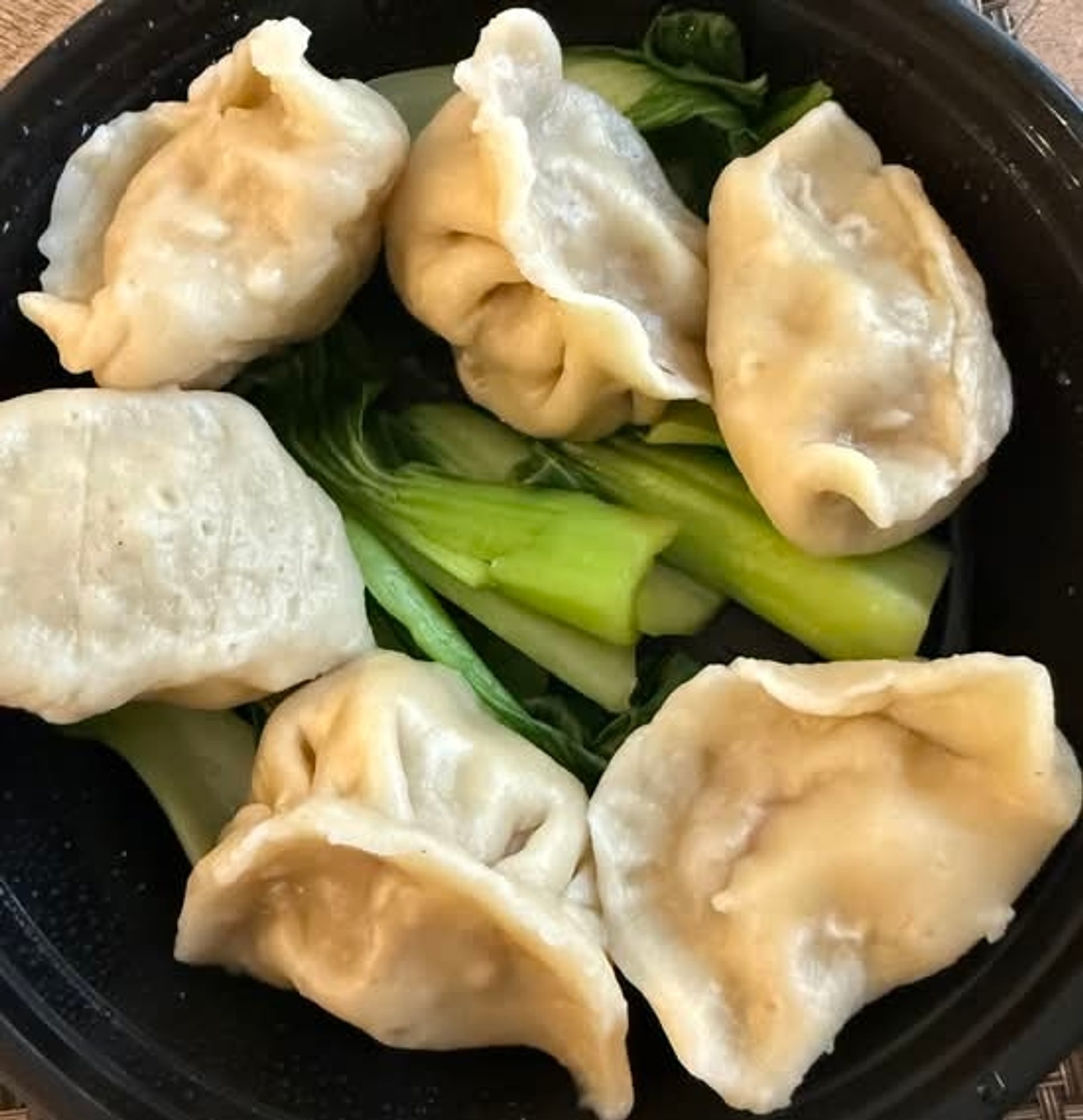 红油水饺 Pork Dumplings in Red Chili Oil