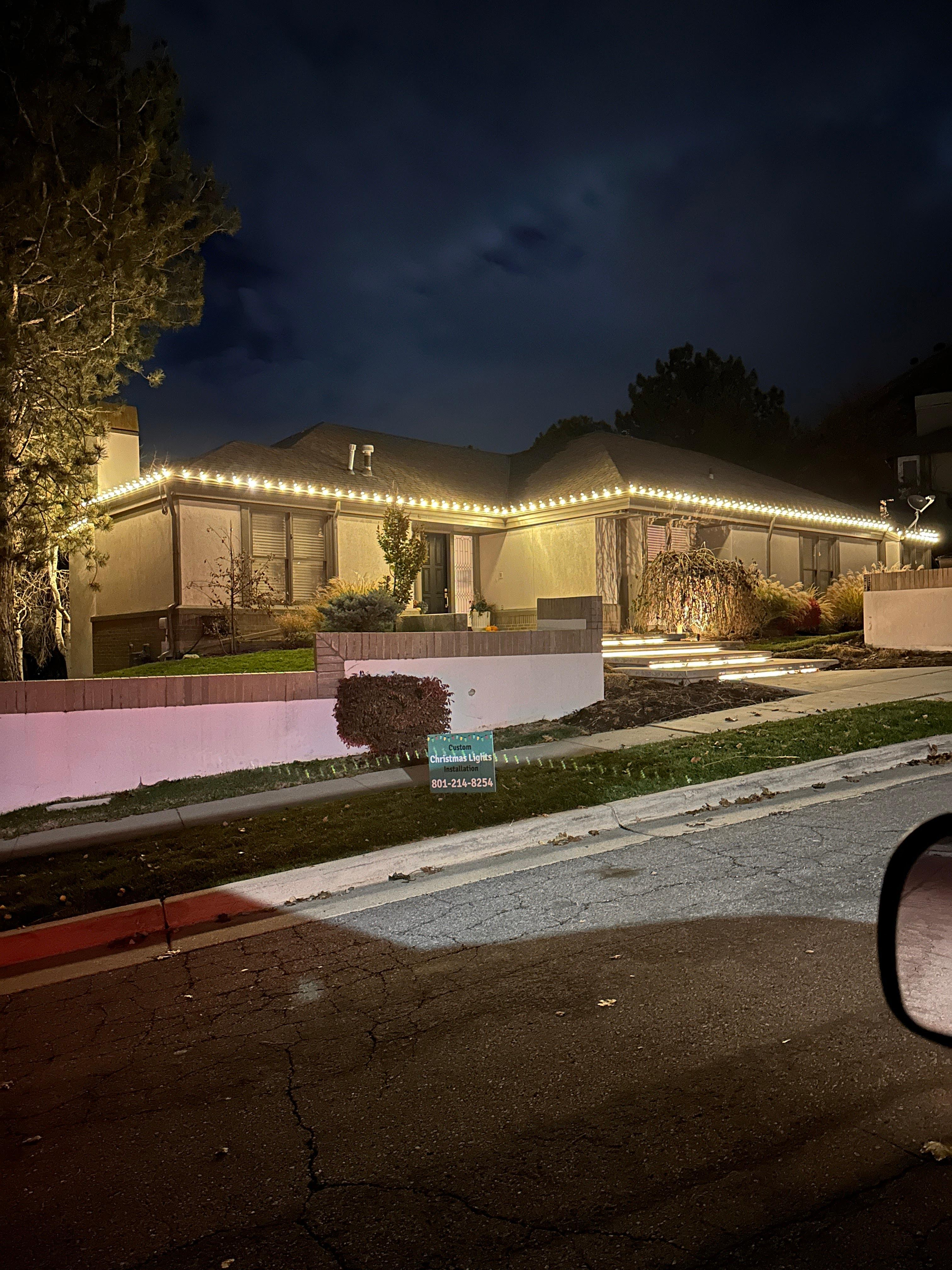 Salt Lake City Christmas Lights Image