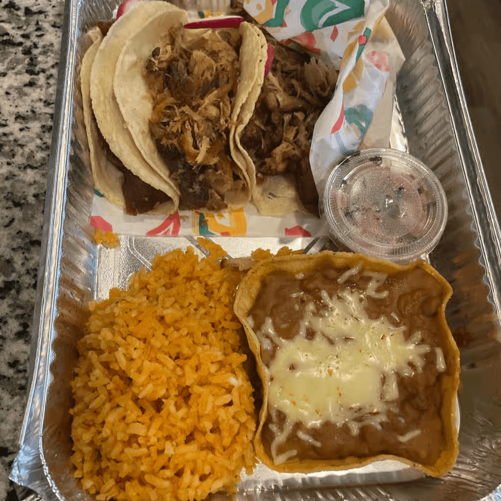 Tacos De Carnitas