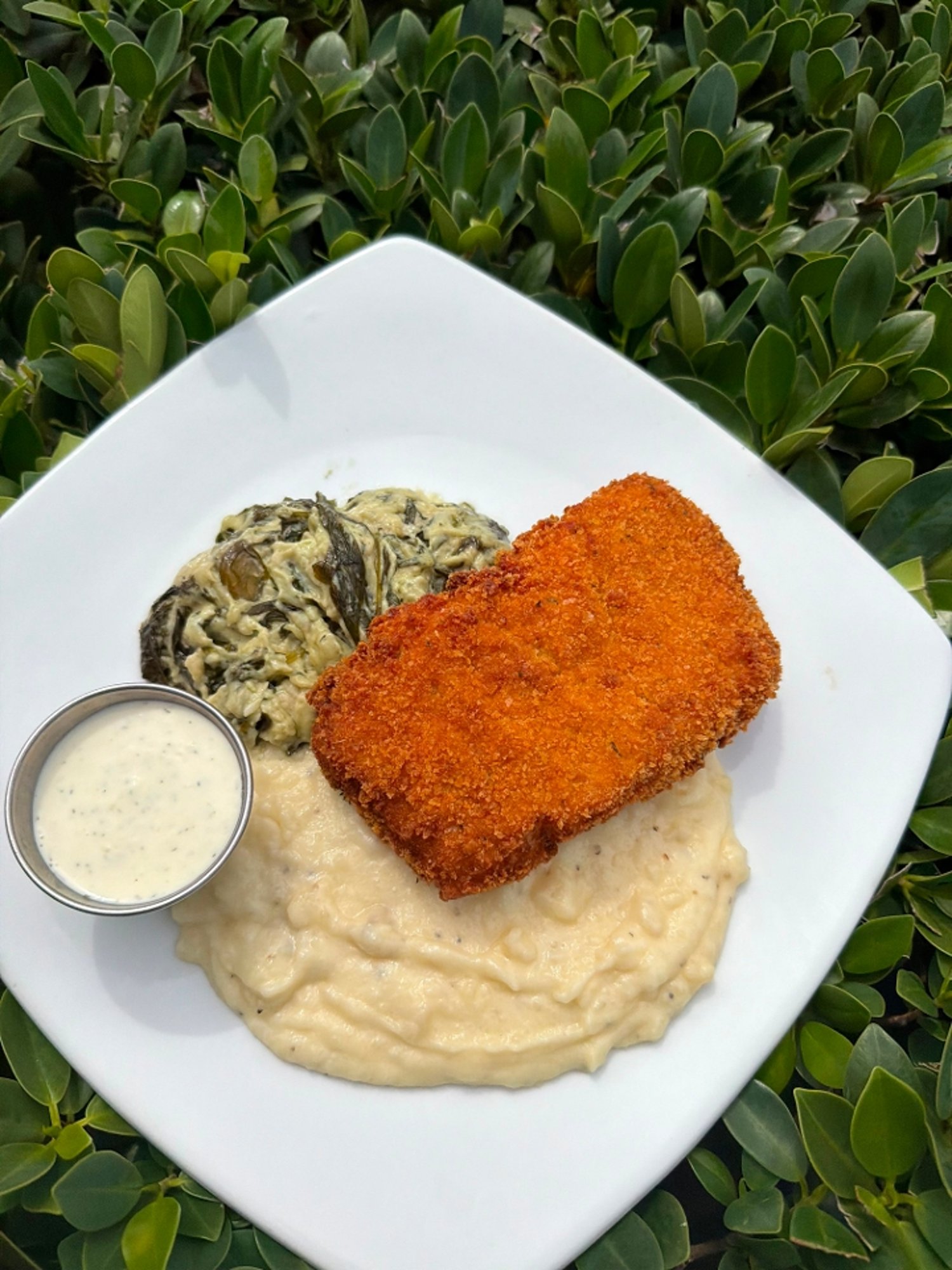 Cod Schnitzel