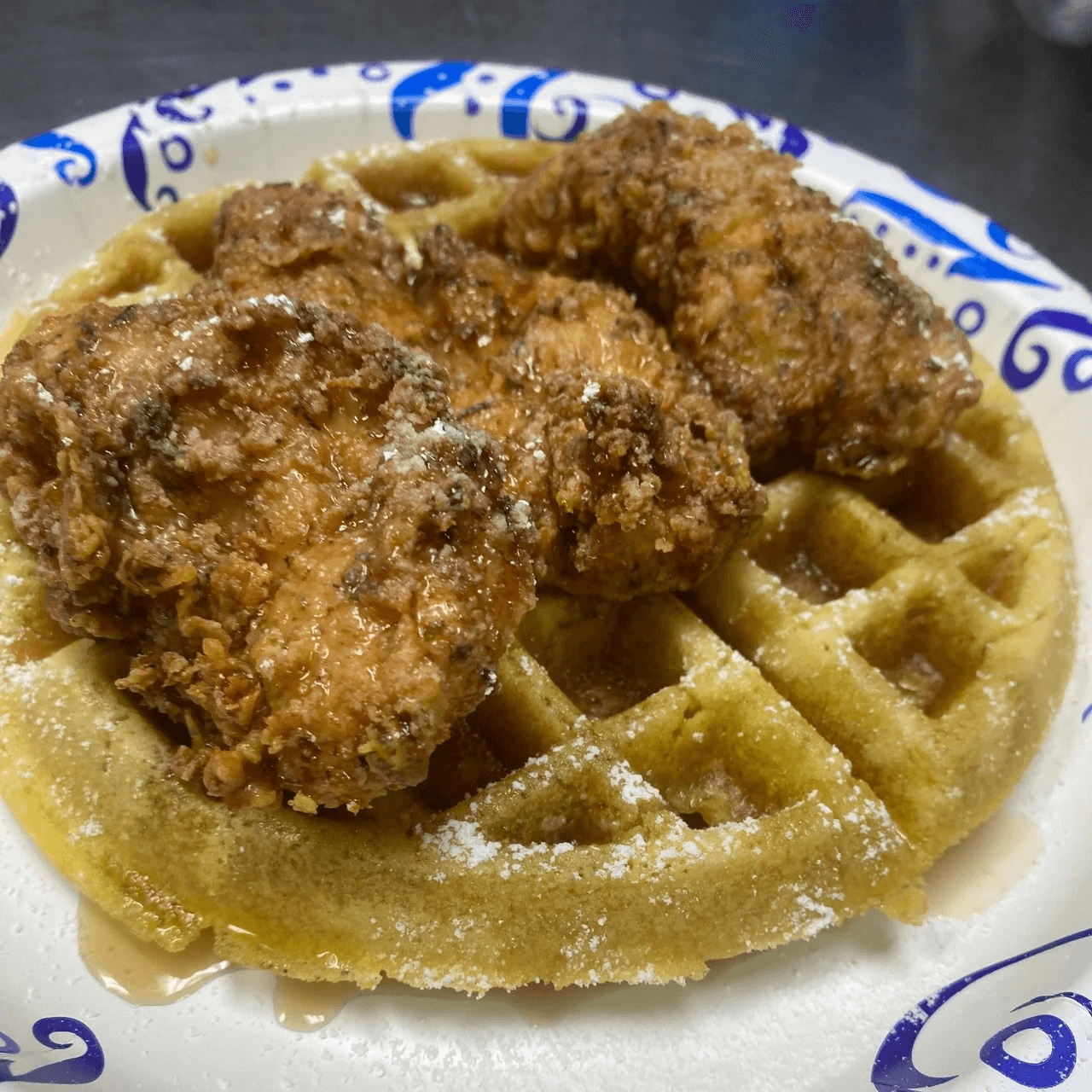 Chicken Waffle