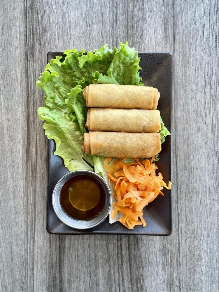 Chả Giò (Crispy Pork & Shrimp Egg Rolls)