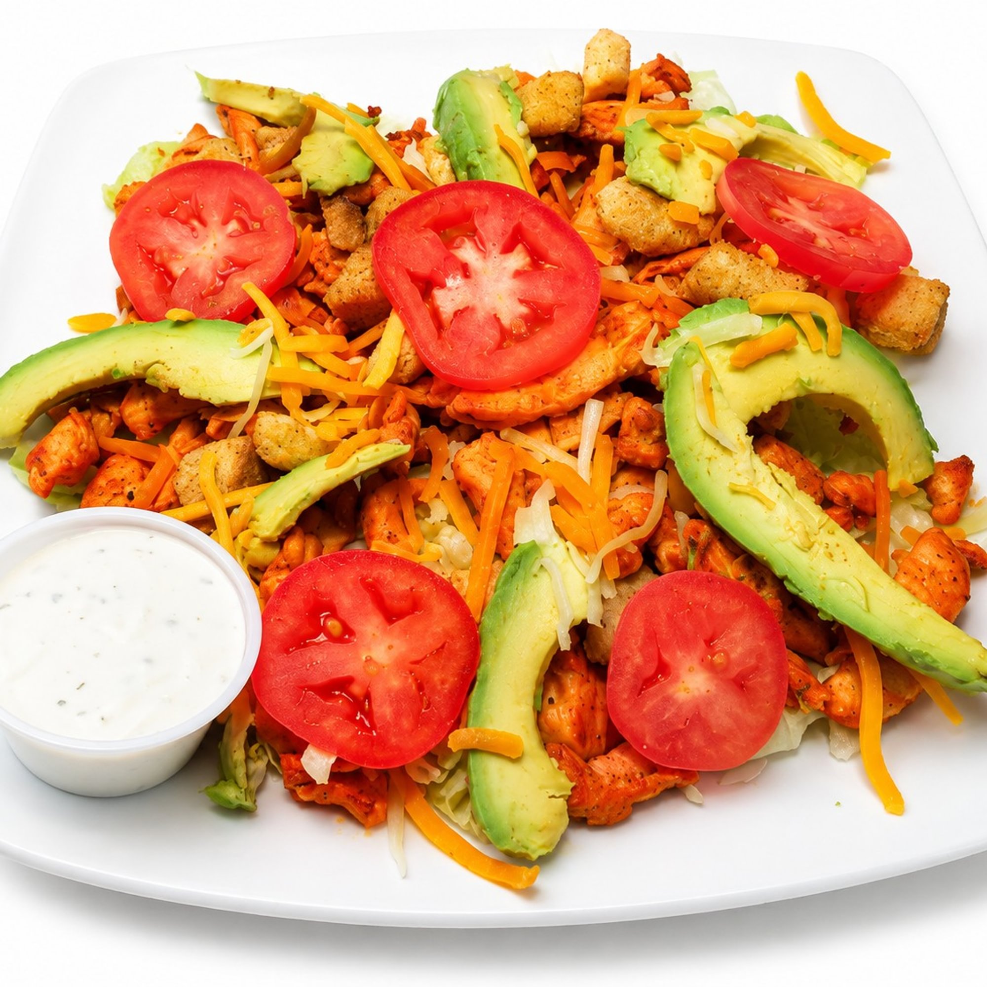 Grilled Chicken Salad 🐔