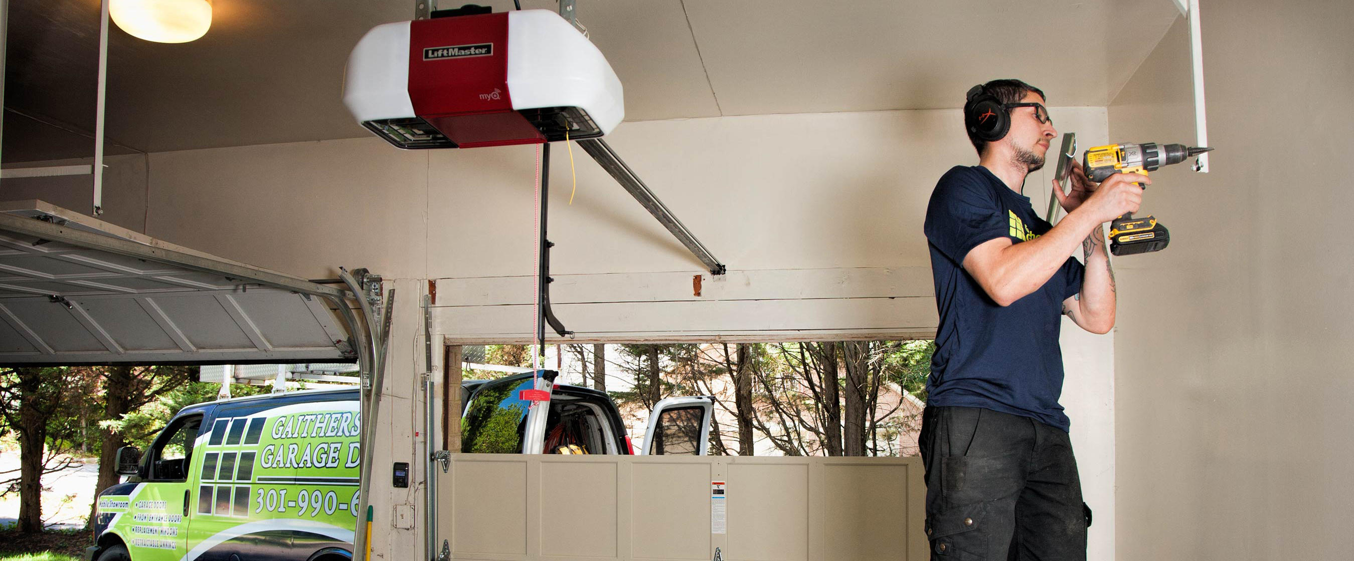 Gaithersburg Garage Door Inc 14650 Rothgeb Dr K Rockville