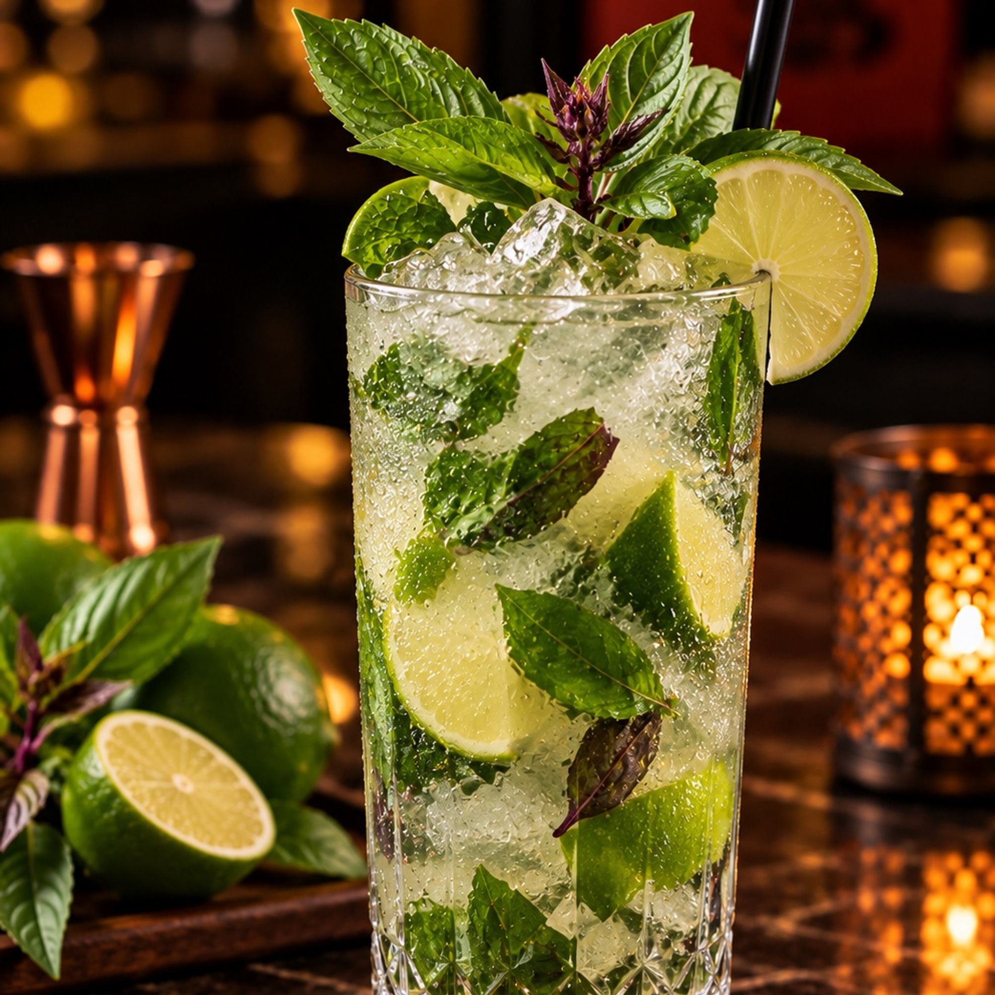 Thai Basil Mojito