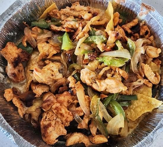 Nachos Fajita Chicken