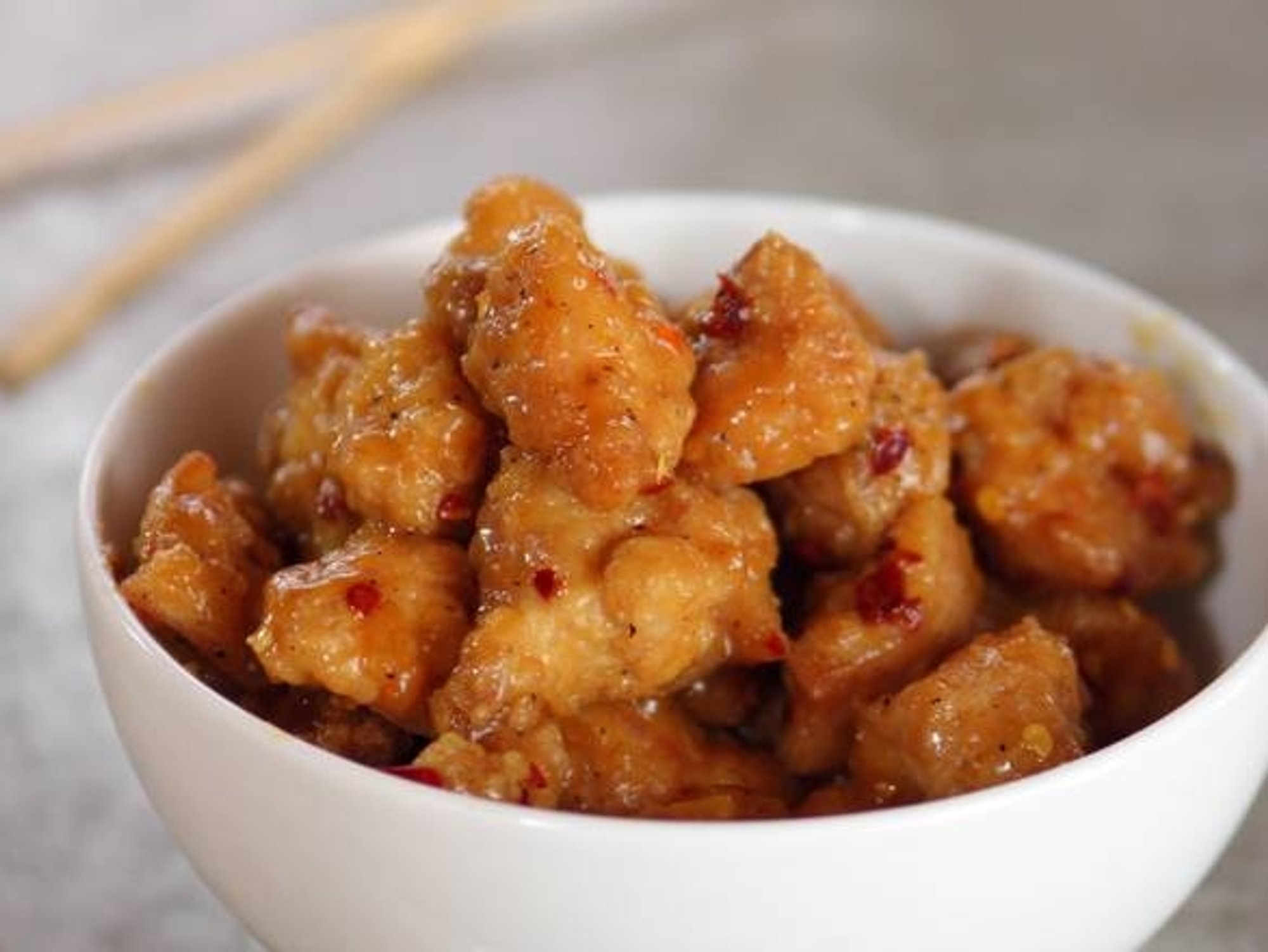 ORANGE CHICKEN