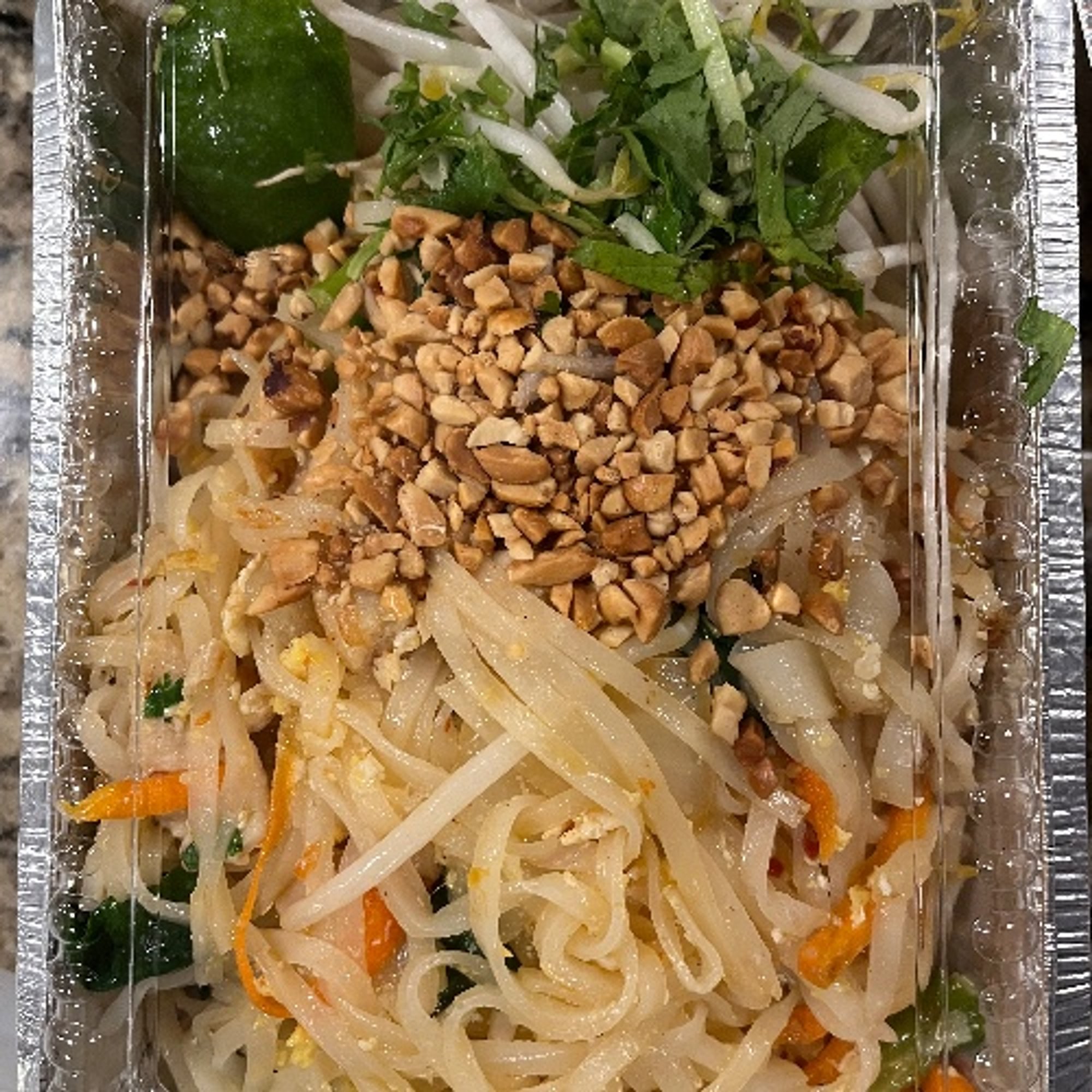Pork Pad Thai