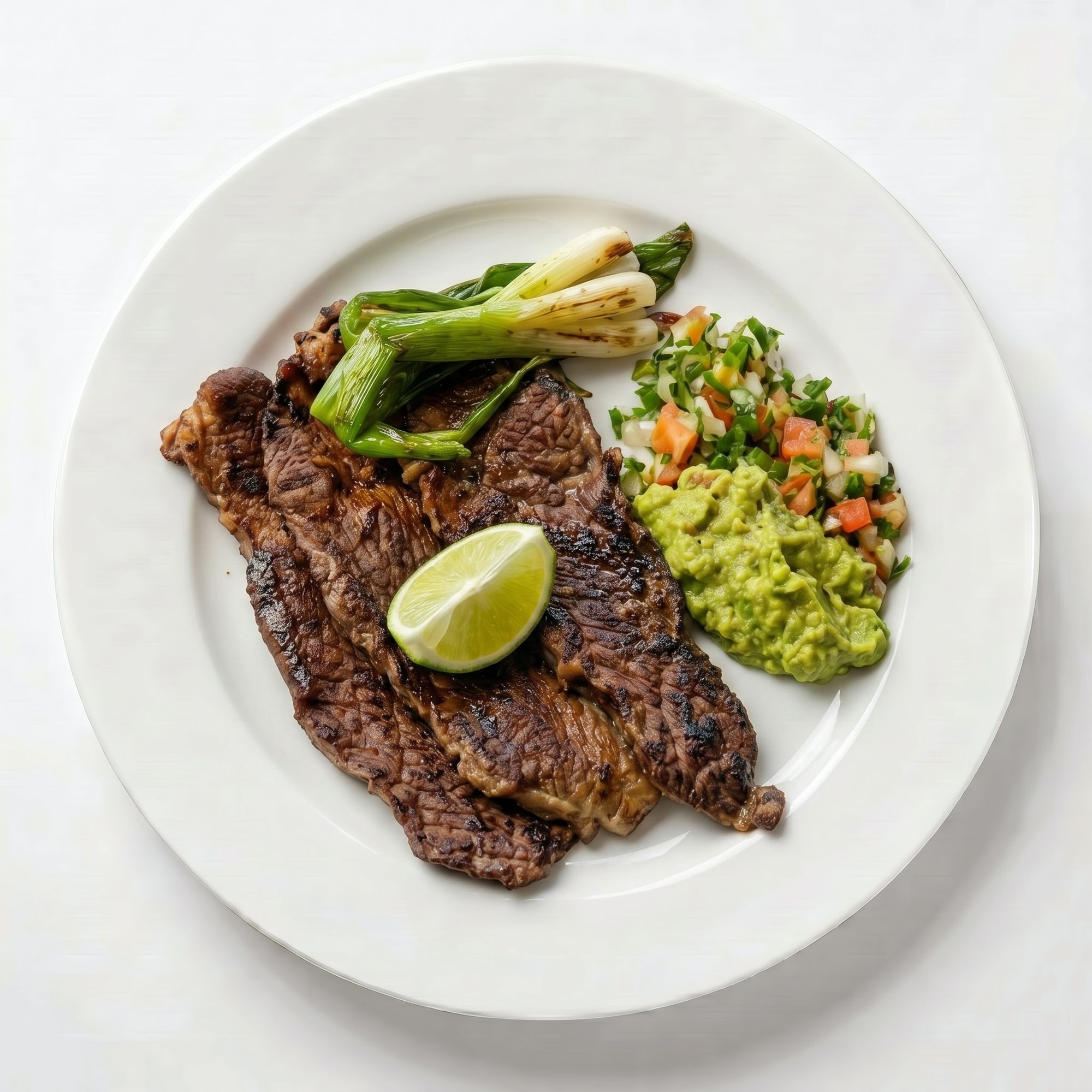 Plato de Carne Asada (Carne Asada Platter)