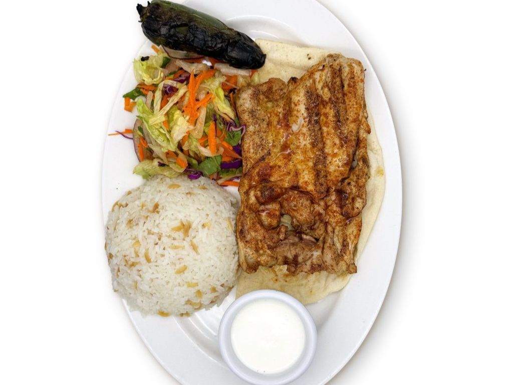 CHICKEN CHOPS KEBAB