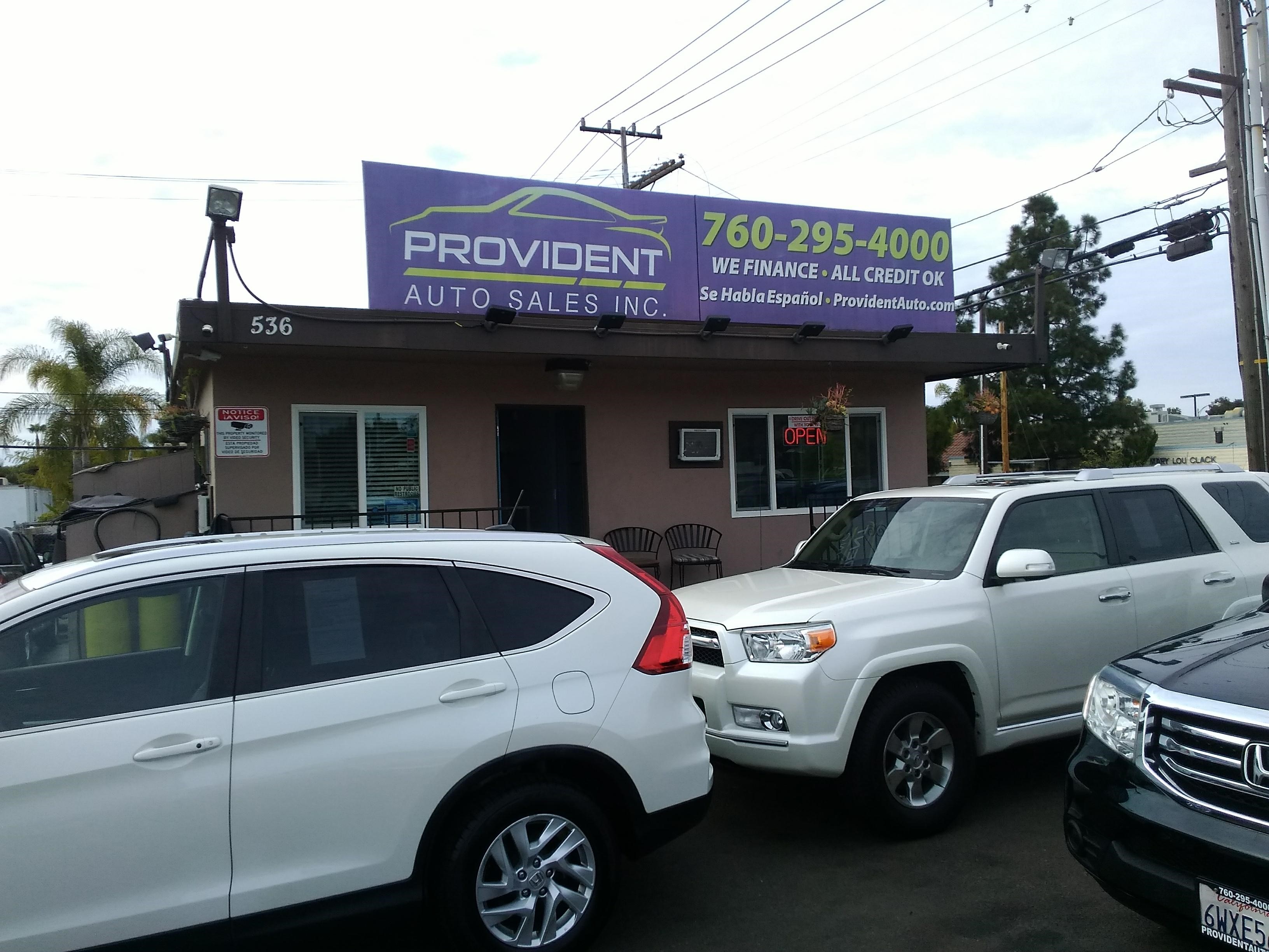 Provident Auto Sales Photo