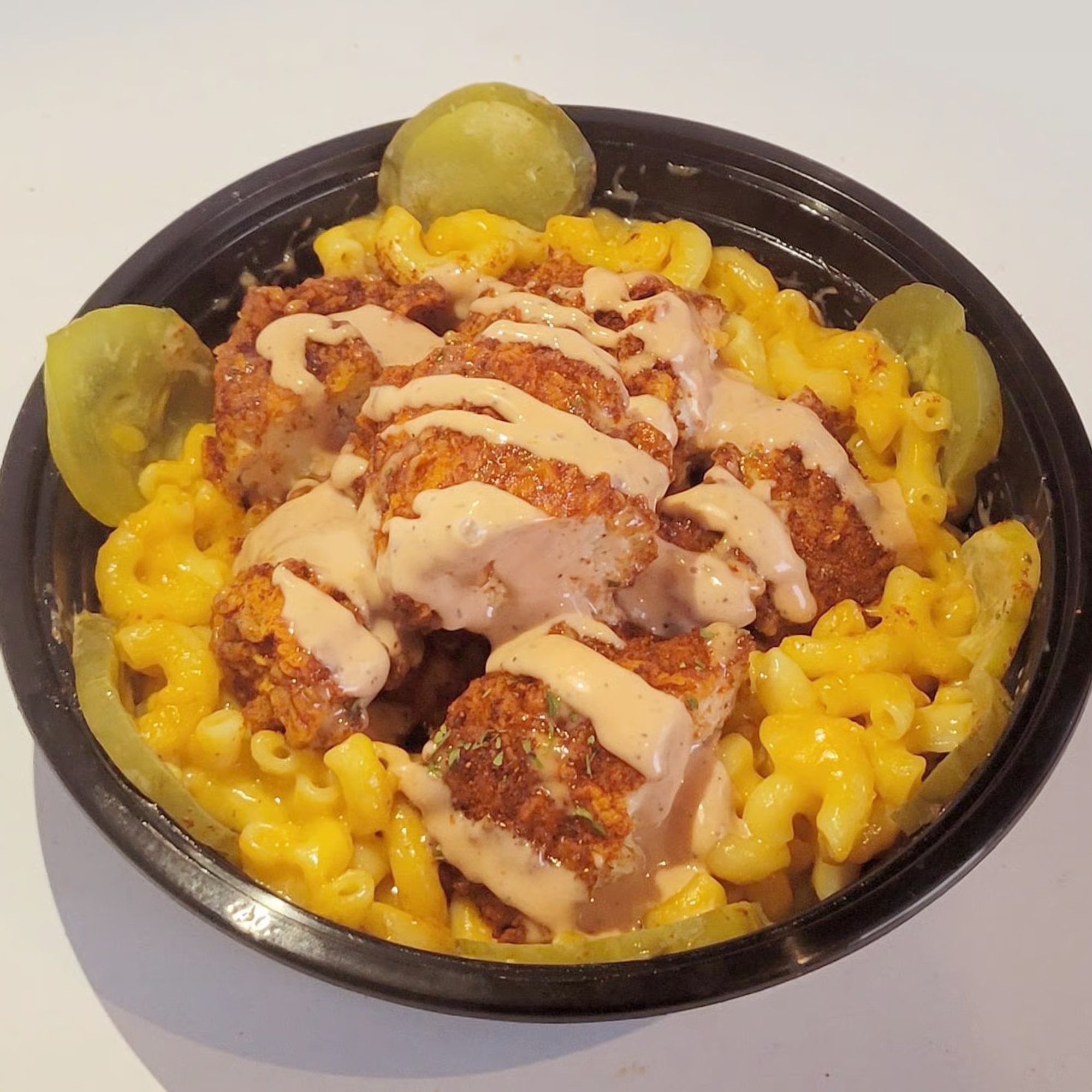 Loaded Mac & Cheese