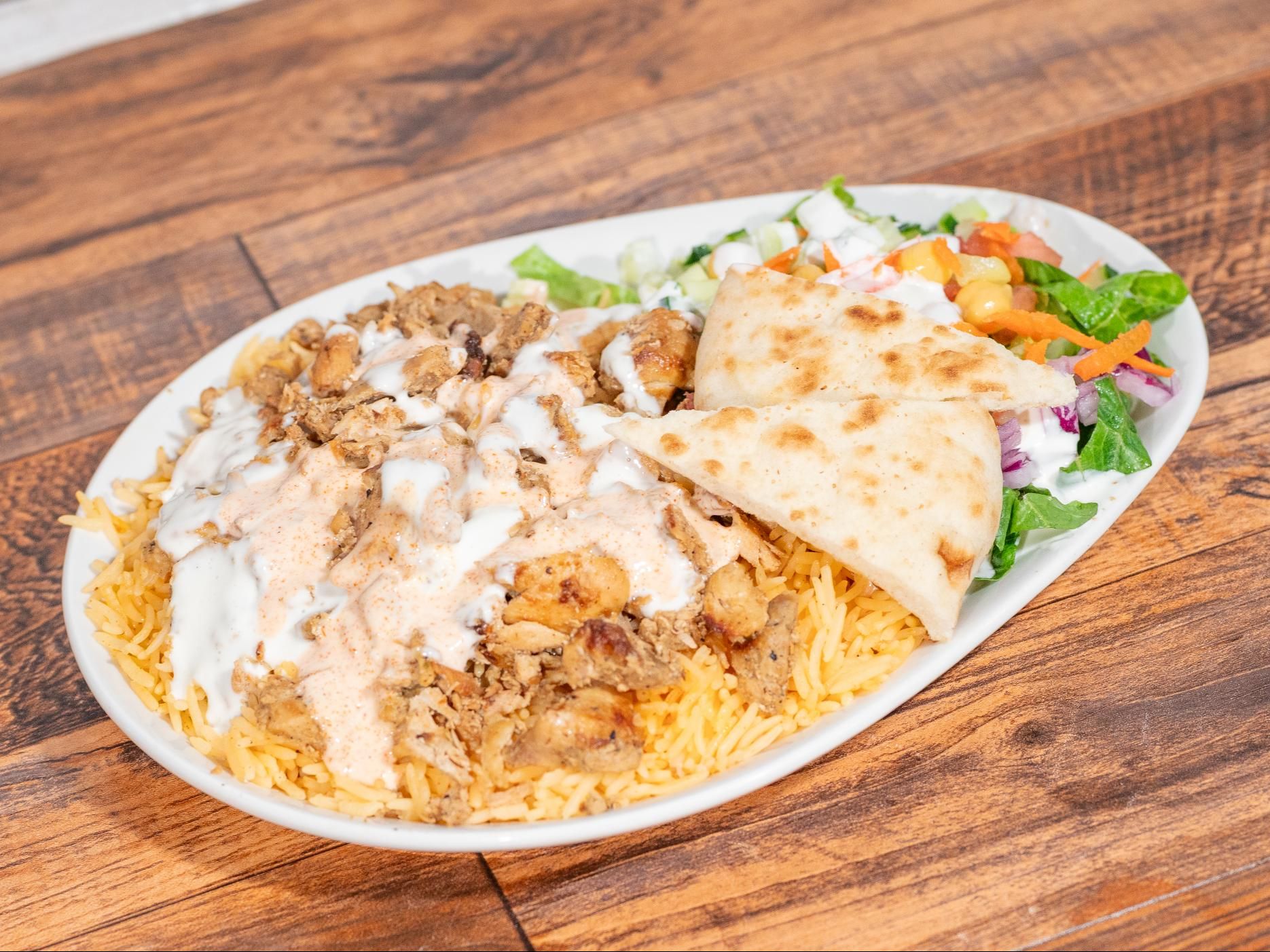 Shawarma Bowl