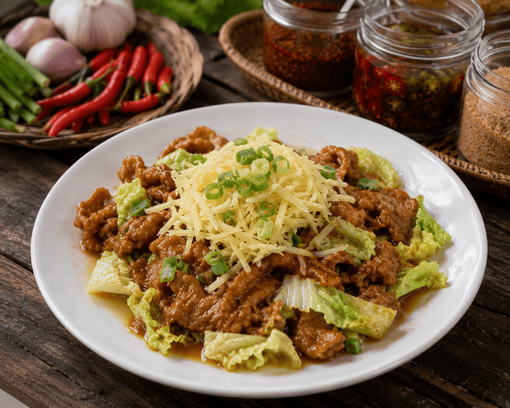 Siam Beef (Little Spicy) 🌶️