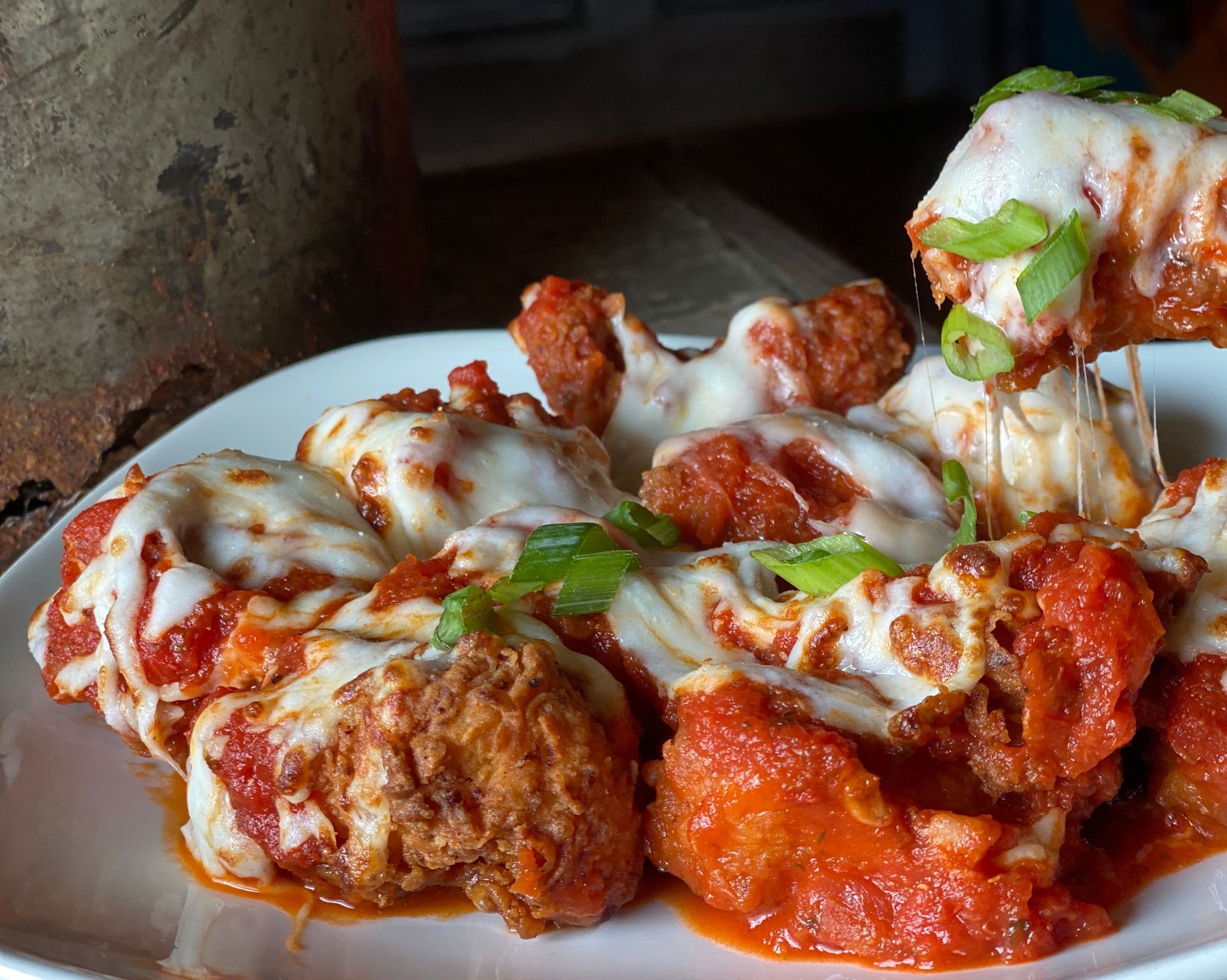 Chicken Parm Bites