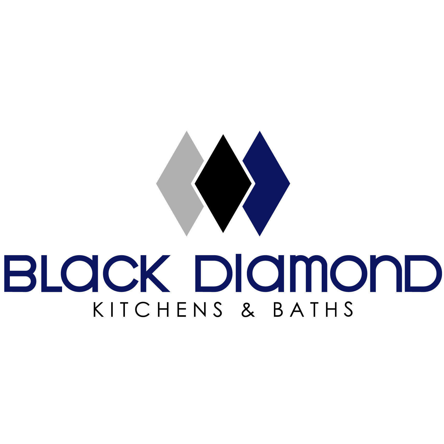 Black Diamond Kitchens  and  Baths Logo