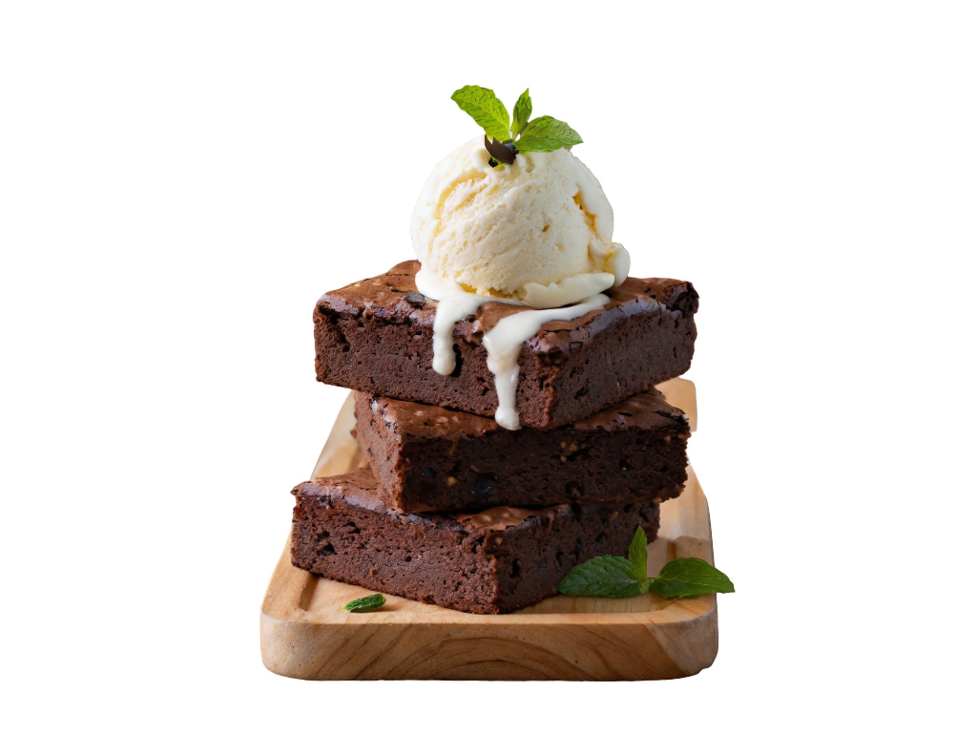 Brownie w/Ice Cream
