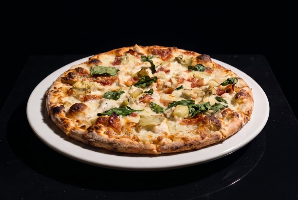 Personal L Train Pizza