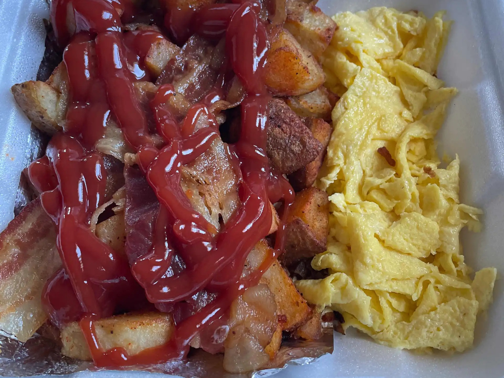 1 Egg, Home Fries and Toast