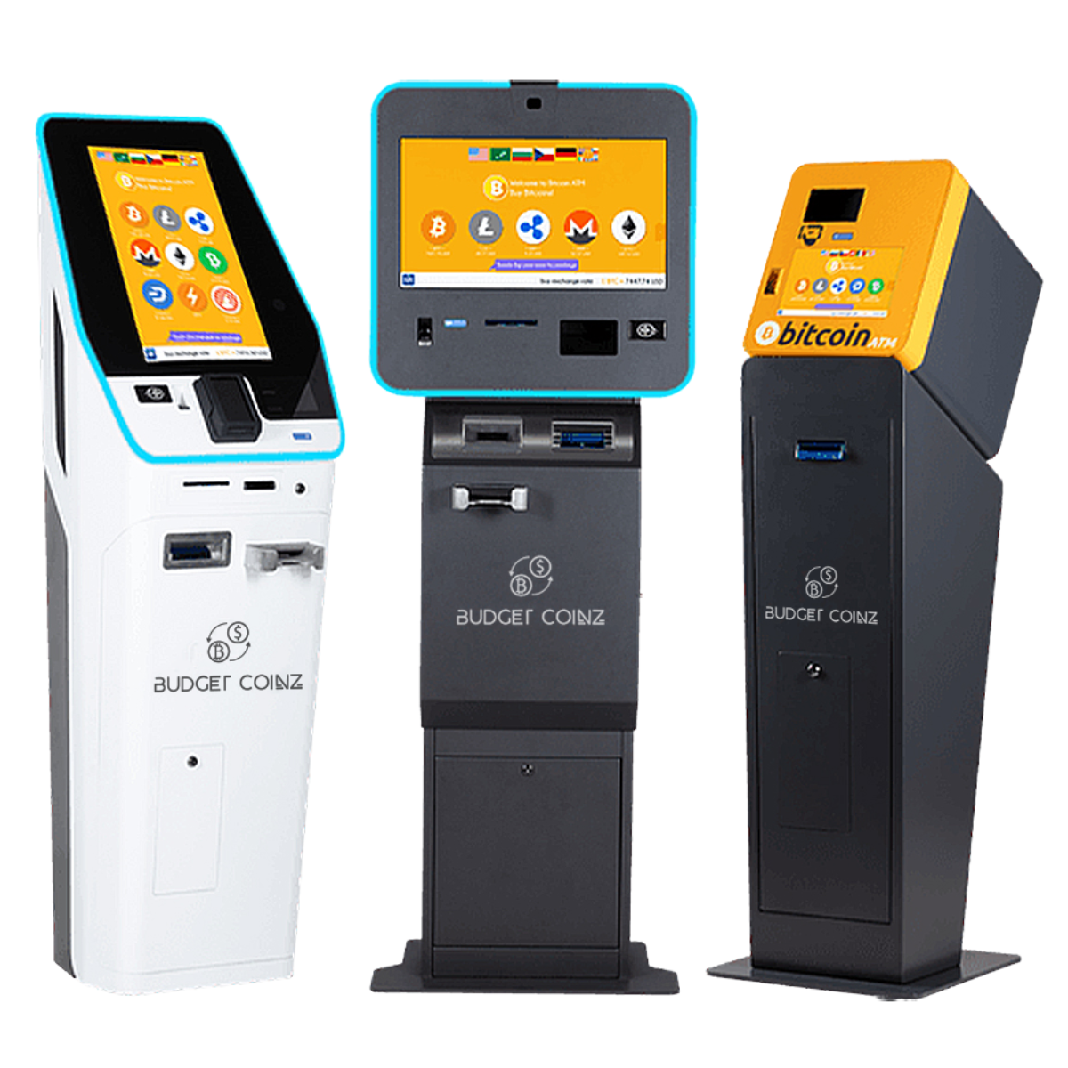 BudgetCoinz Bitcoin ATM Image