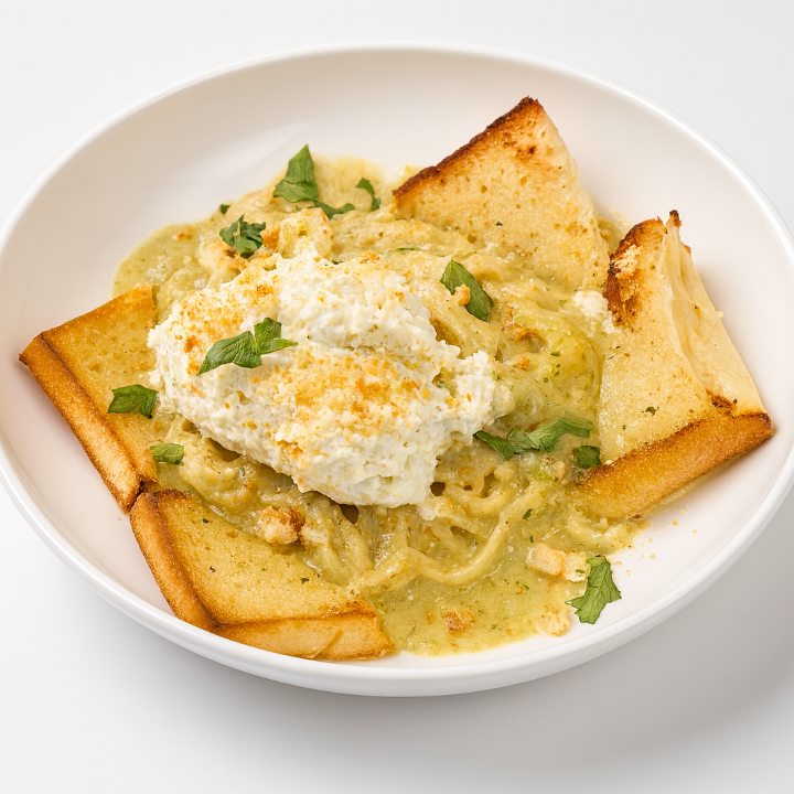 Pesto Spaghetti