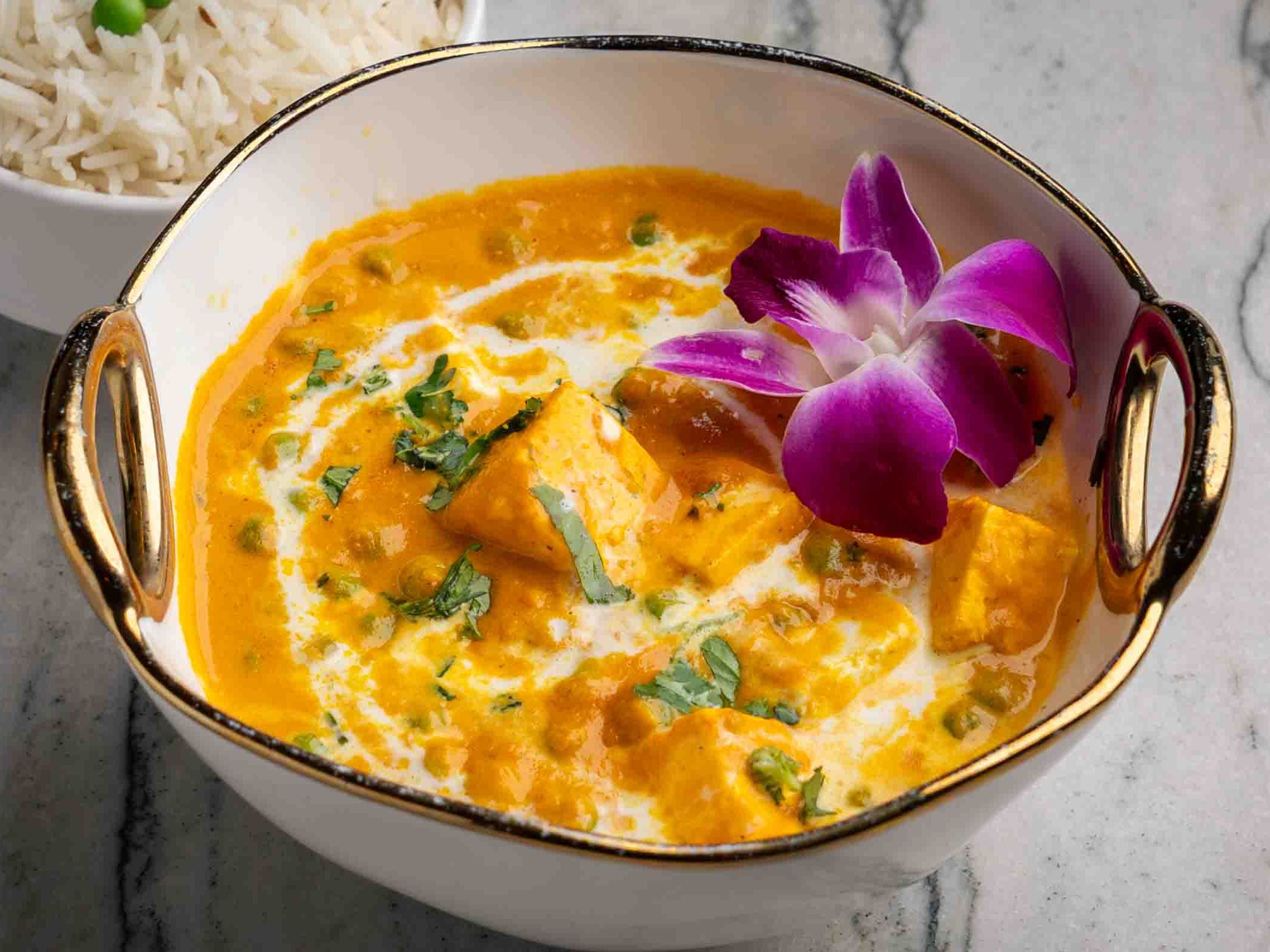 Mutter Paneer