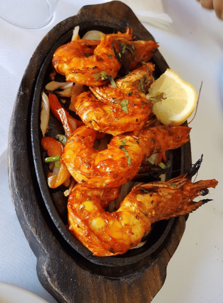 Tandoori Shrimp
