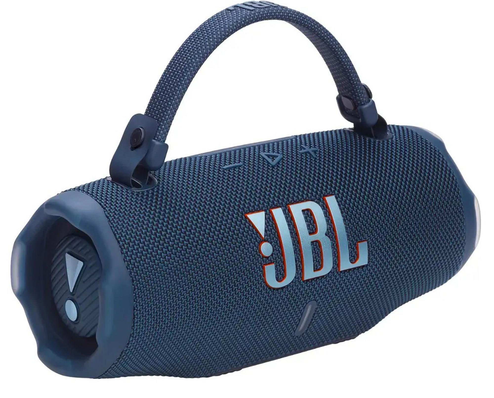 JBL Charge 6 Portable Speaker-Blue