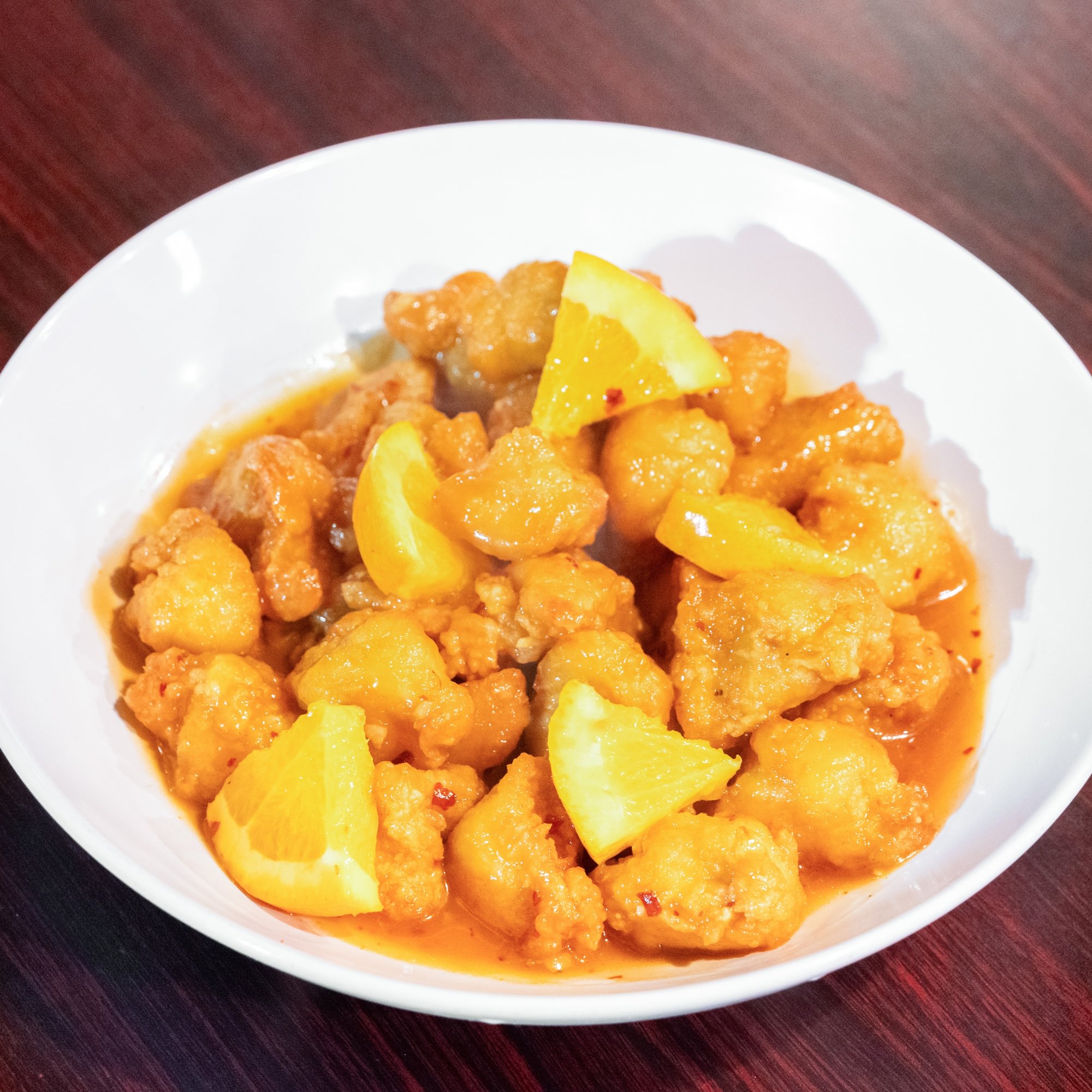 US4 - Orange Chicken