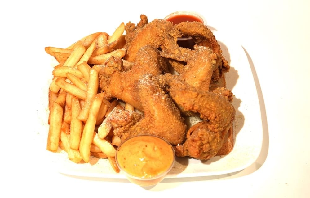 Com # 8 Whole Wings