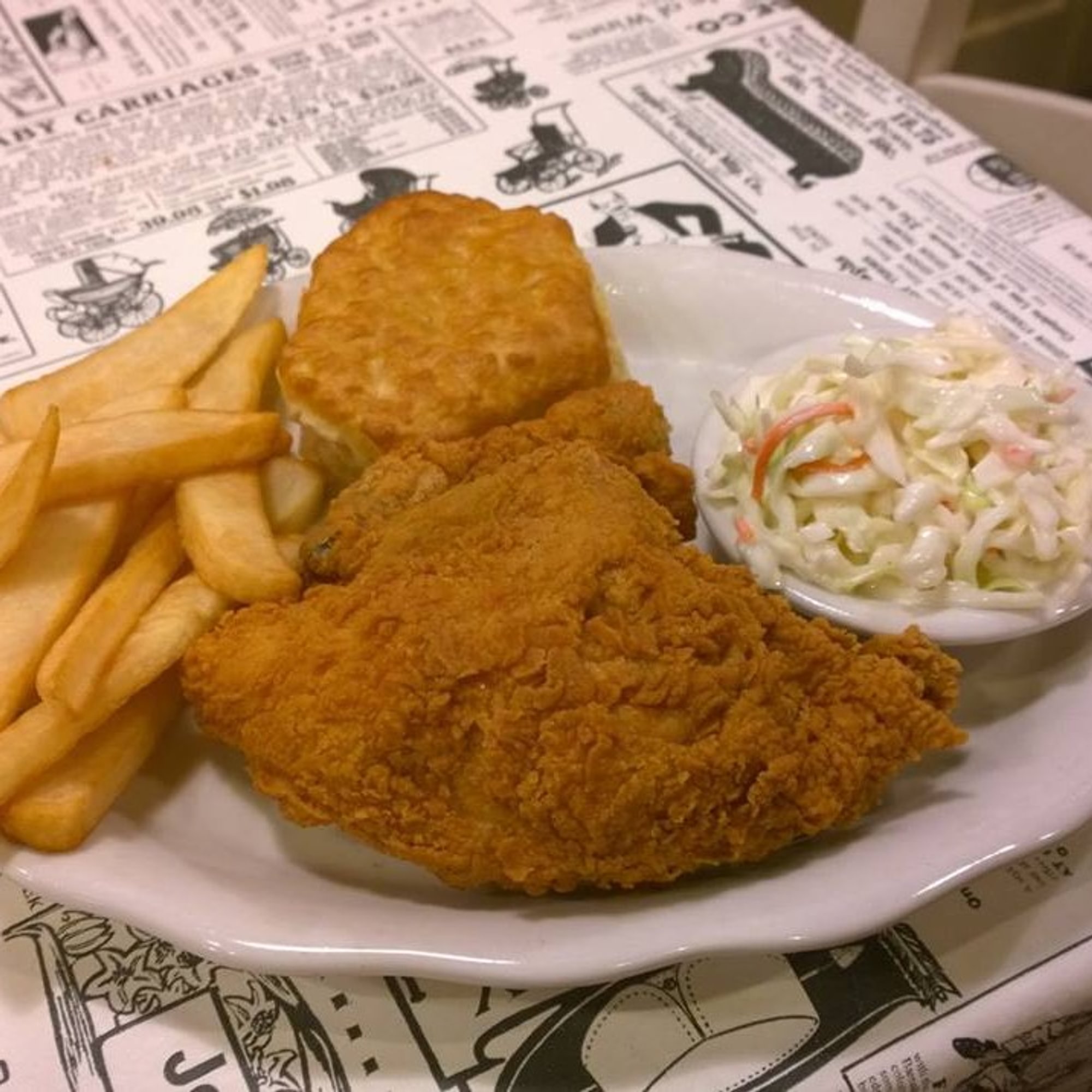Grandma's Fried Chicken Lunch Special