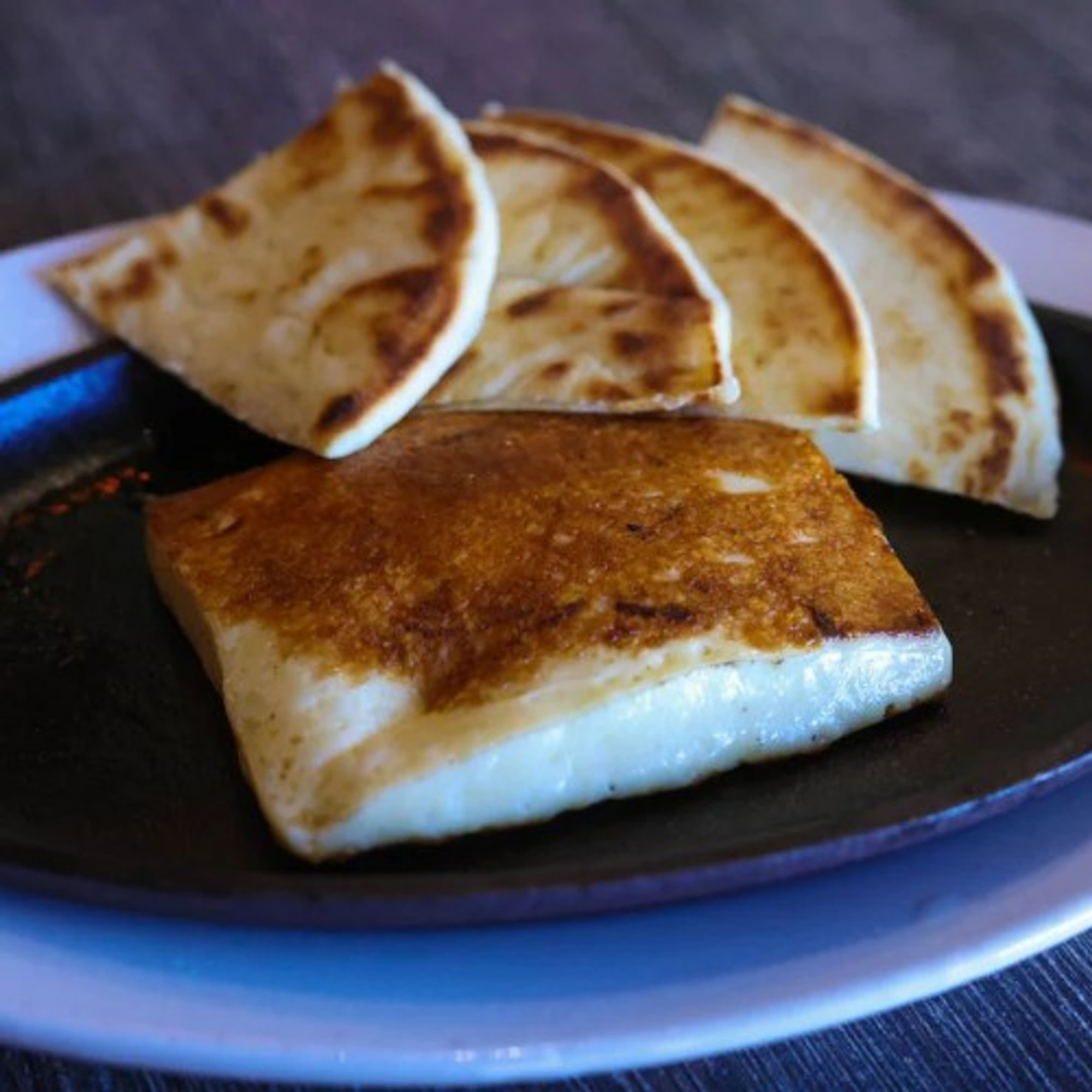 Blazin Saganaki