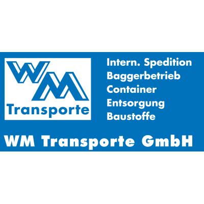 Logo von WM Transporte GmbH