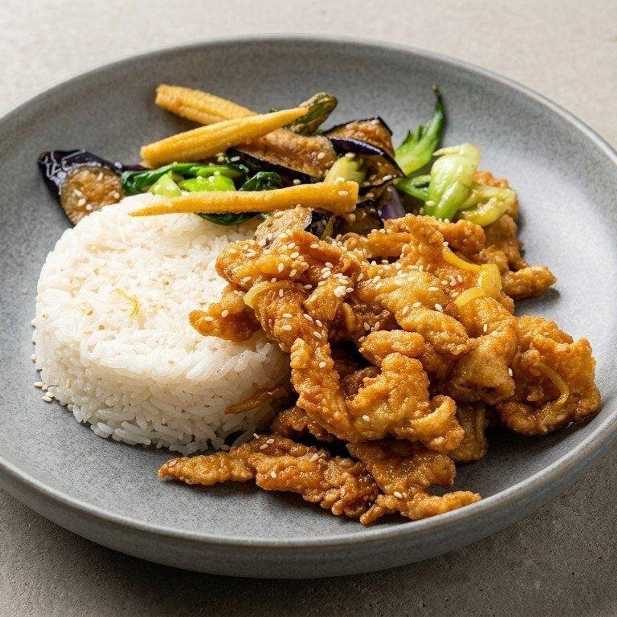 Lemon Chicken