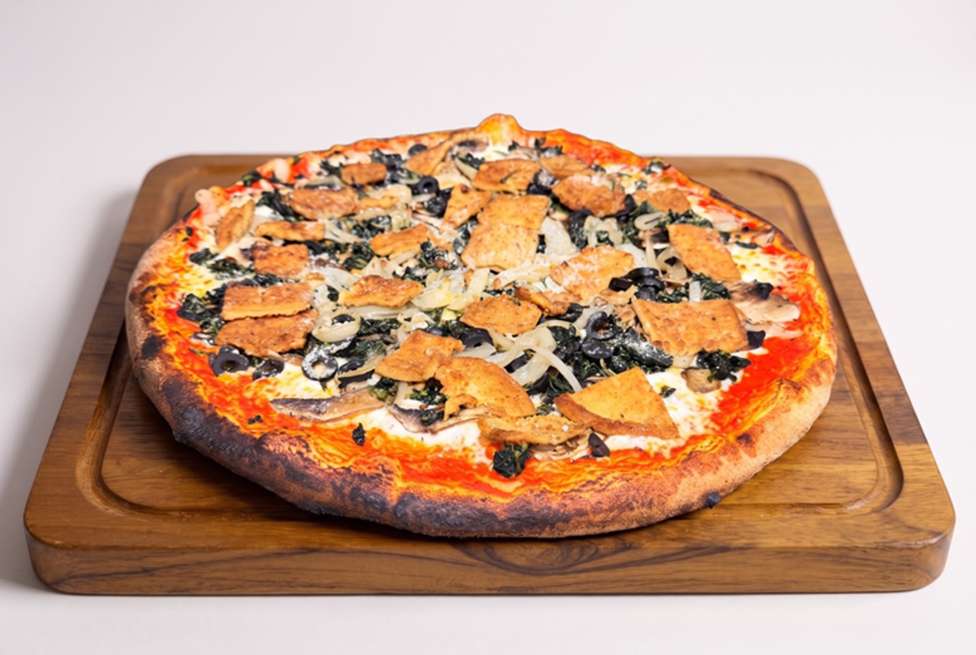 Vegetarian Supreme Pizza