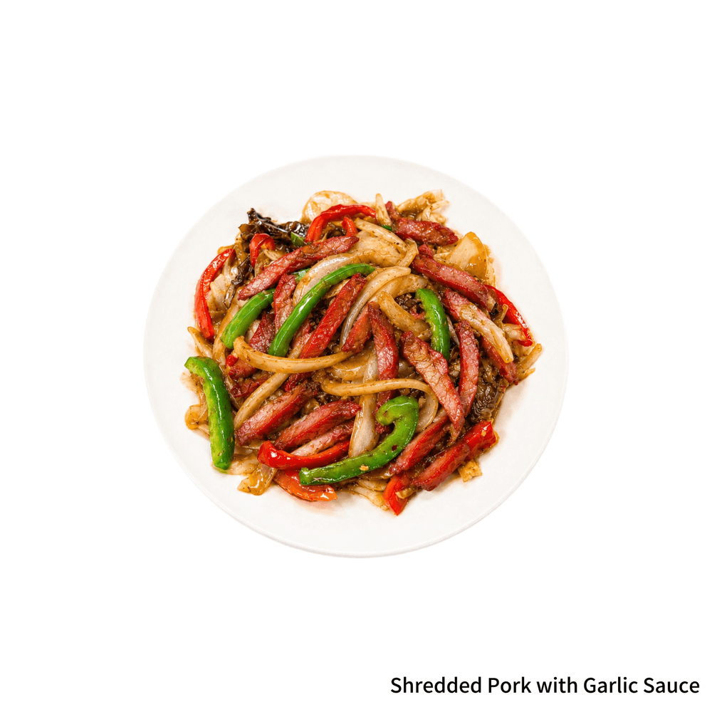 Shredded Pork with Garlic Sauce