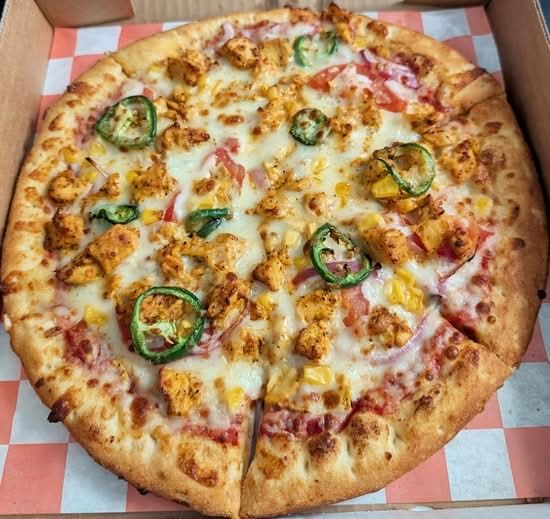 Chicken Tikka Pizza