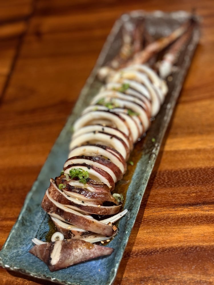 Whole Squid
