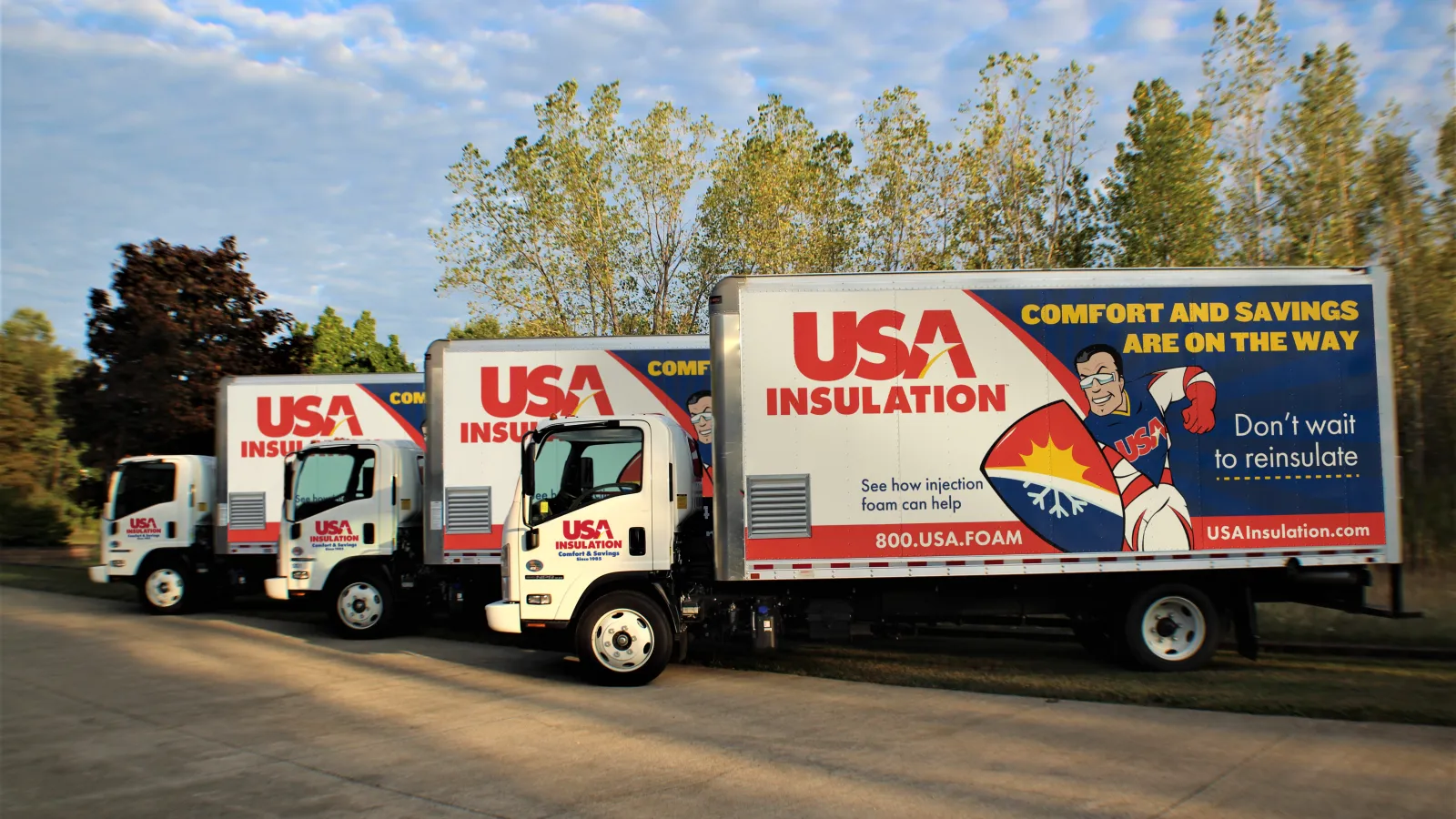 USA Insulation of Tulsa Logo