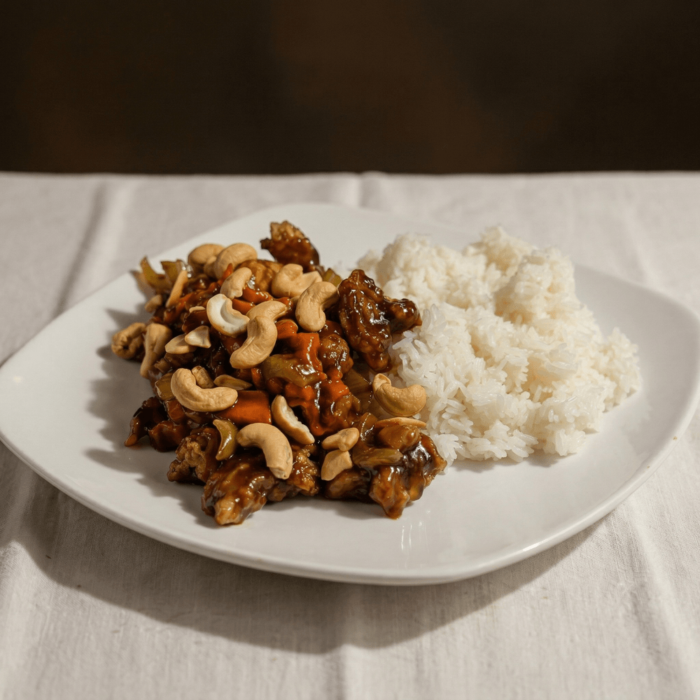 Chicken with Cashew Nuts