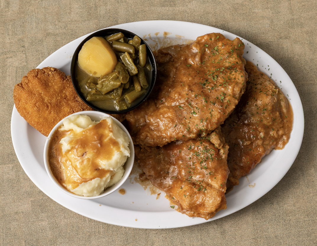 SMOTHERED CHOPS