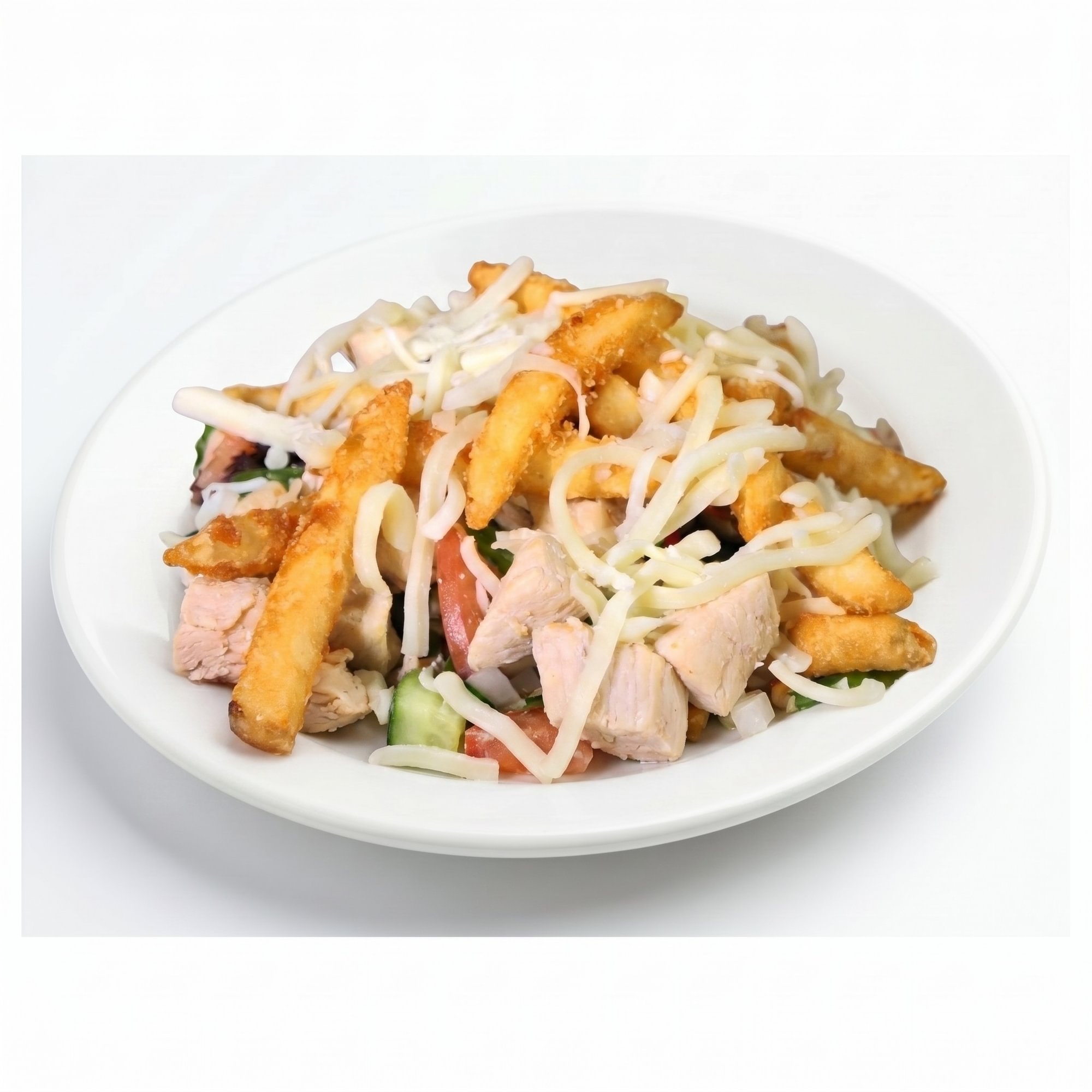 Grilled Chicken Salad