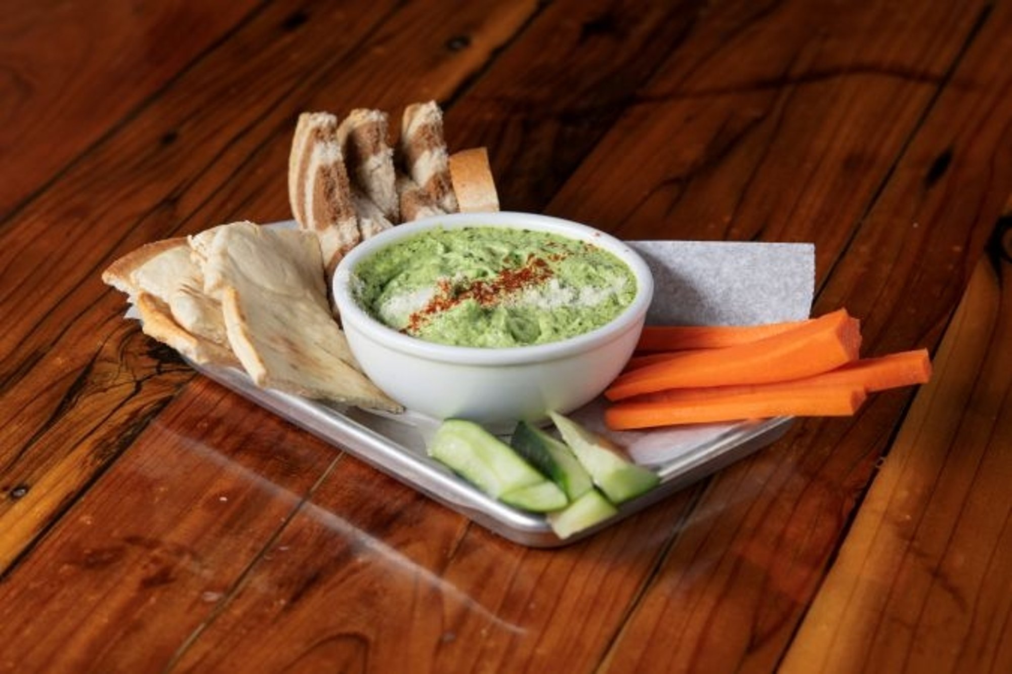Green Goddess Spinach Dip