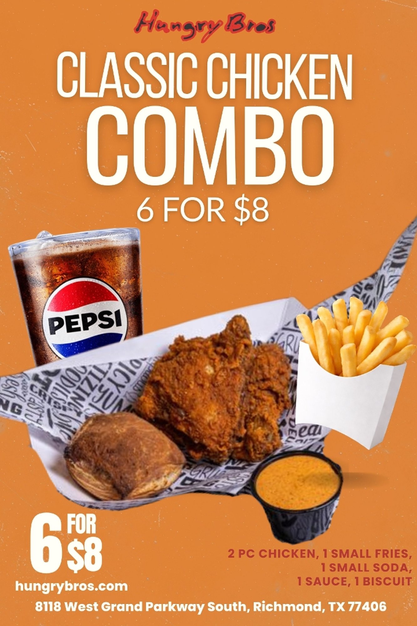 2 PC Chicken Meal