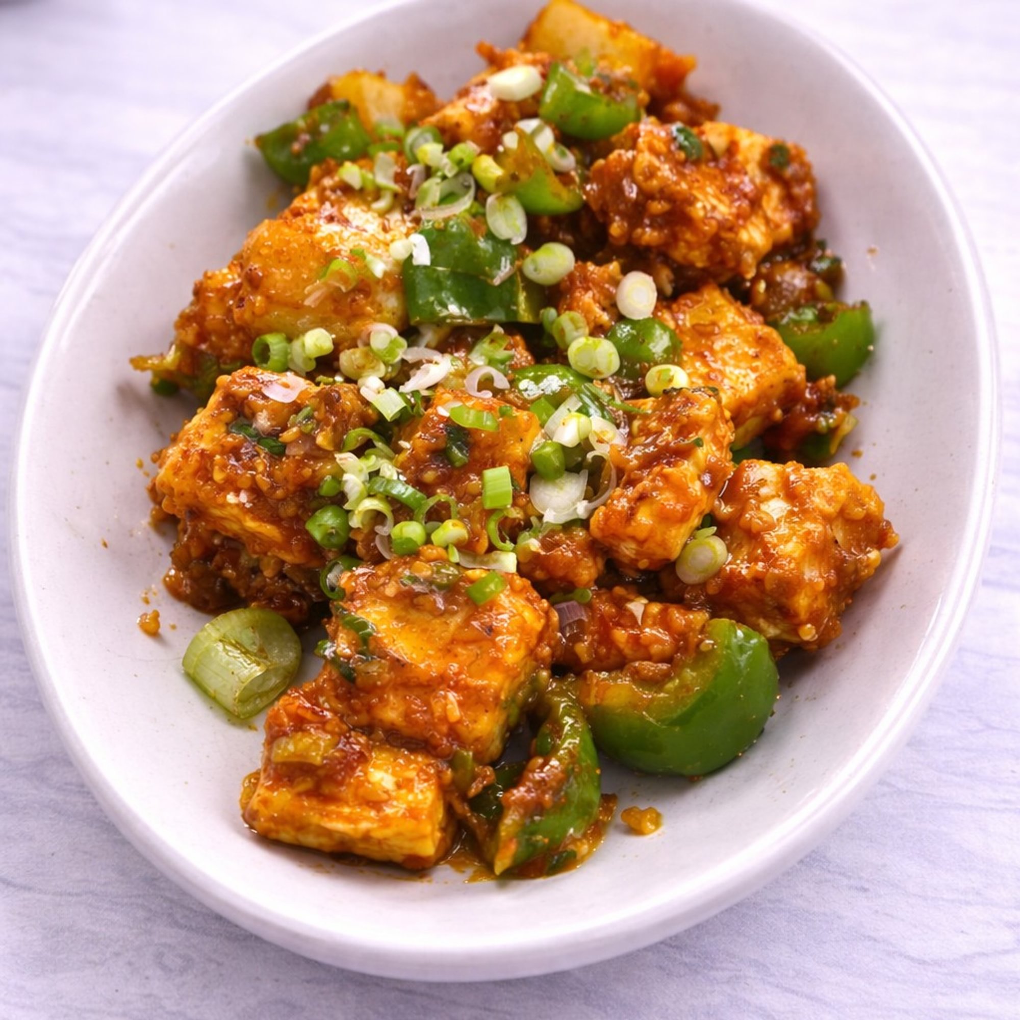 Chilly Paneer