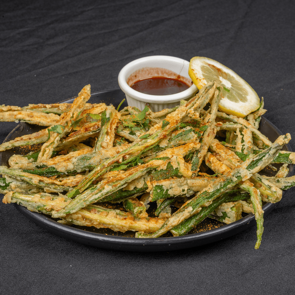 Kurkuri Bhindi