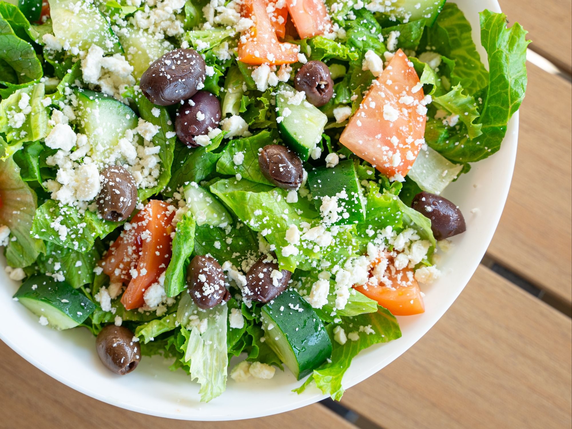 Greek Side Salad